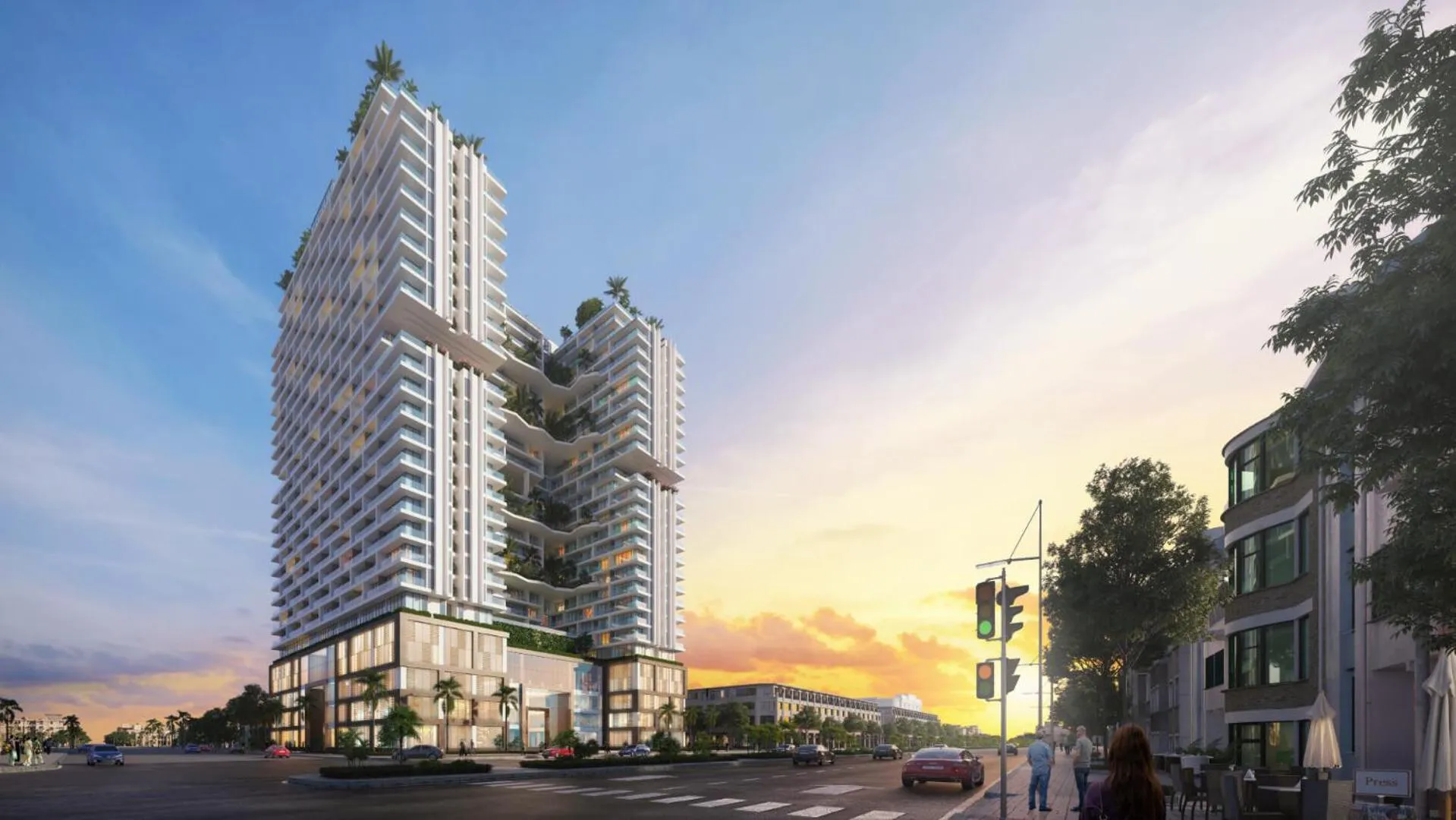 Neighbourhood in Apec Mandala Hotel & Apartment Tuy Hòa