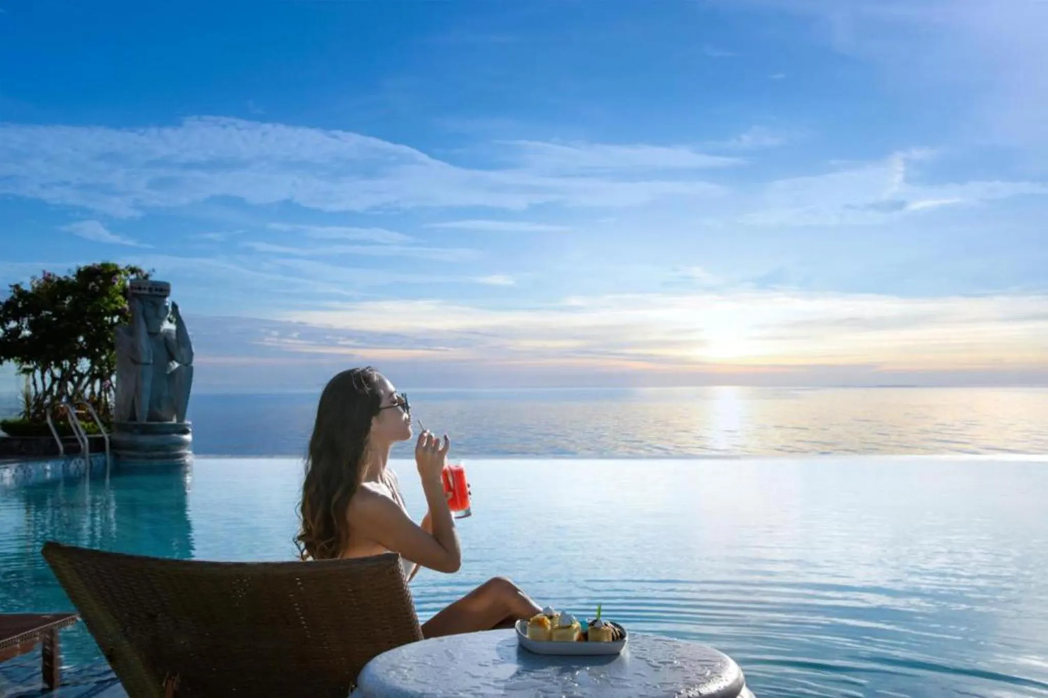 Swimming pool in Apec Mandala Hotel & Apartment Tuy Hòa