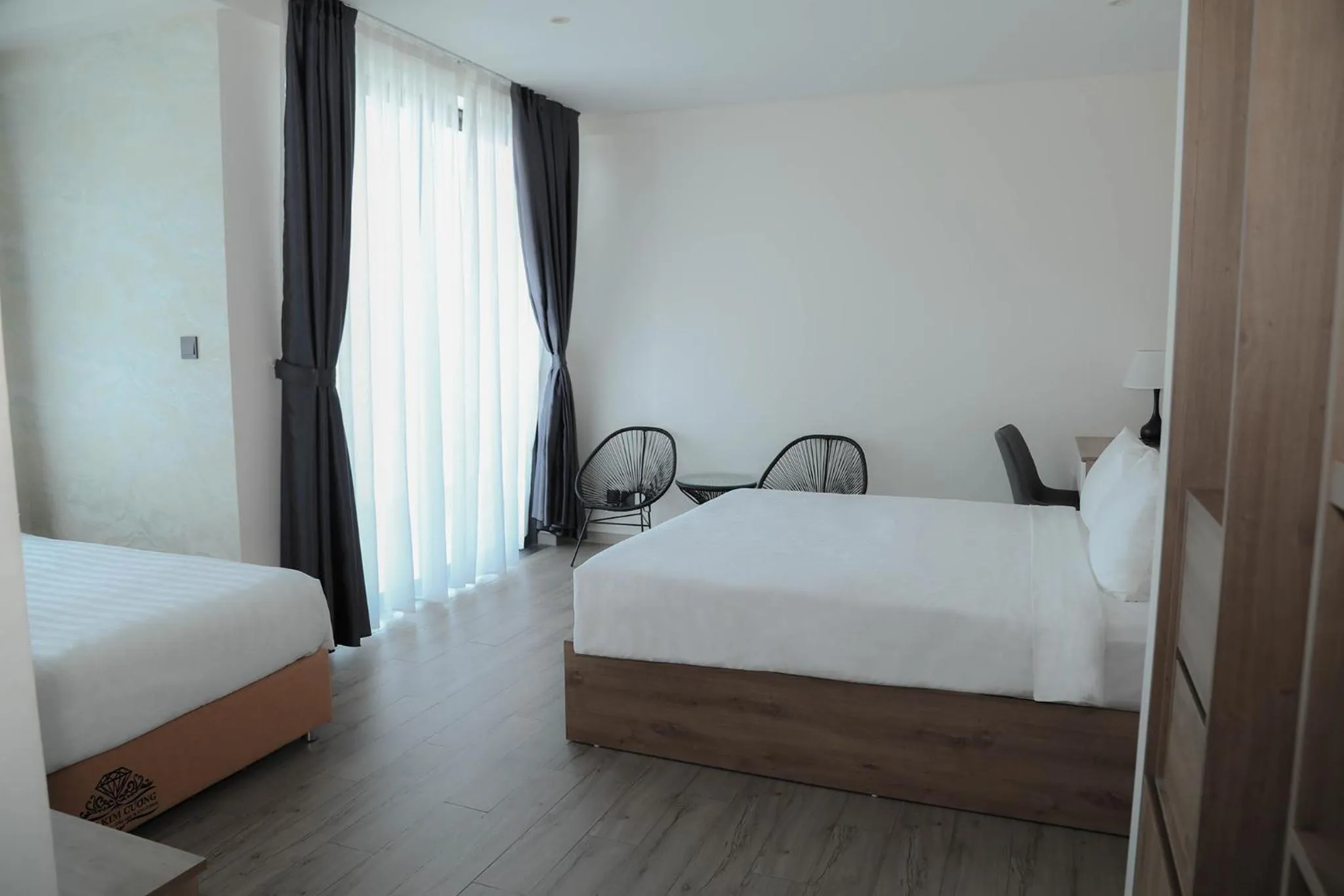 Bedroom, Bed in Apec Mandala Hotel & Apartment Tuy Hòa