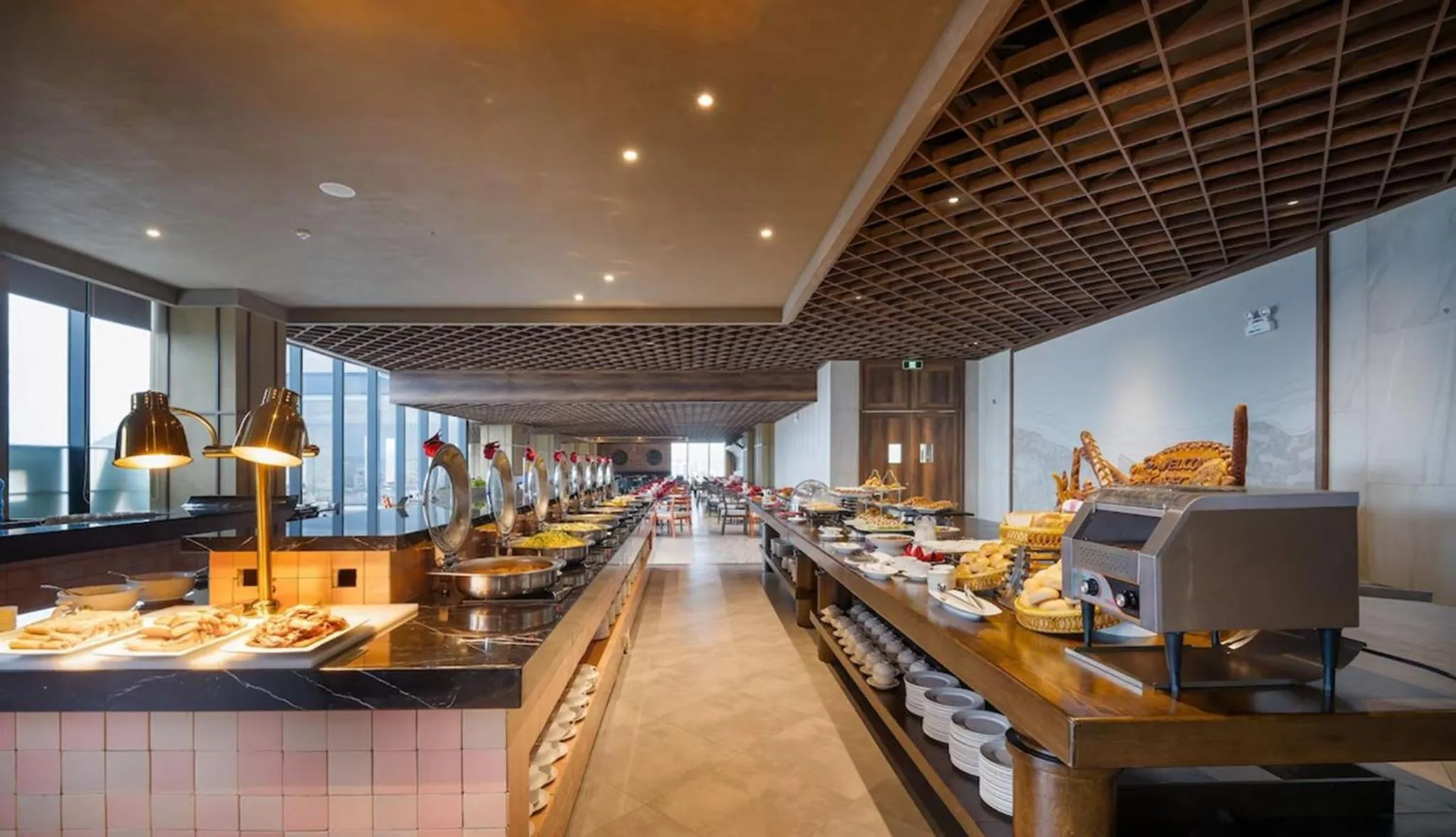 Restaurant/places to eat in Apec Mandala Hotel & Apartment Tuy Hòa