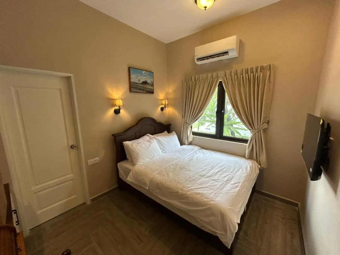 Bed in The Farmhouse