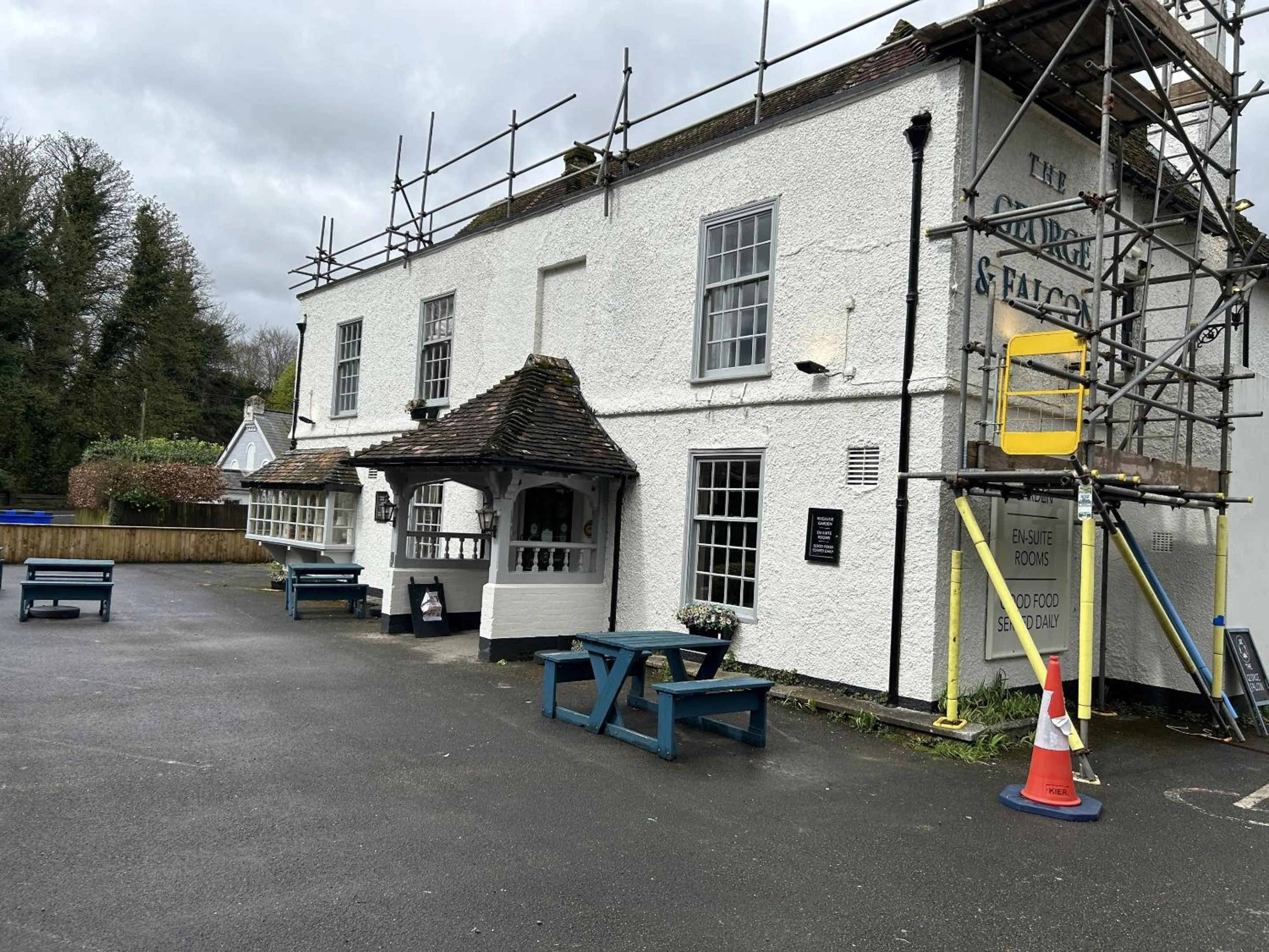 Property building in George & falcon