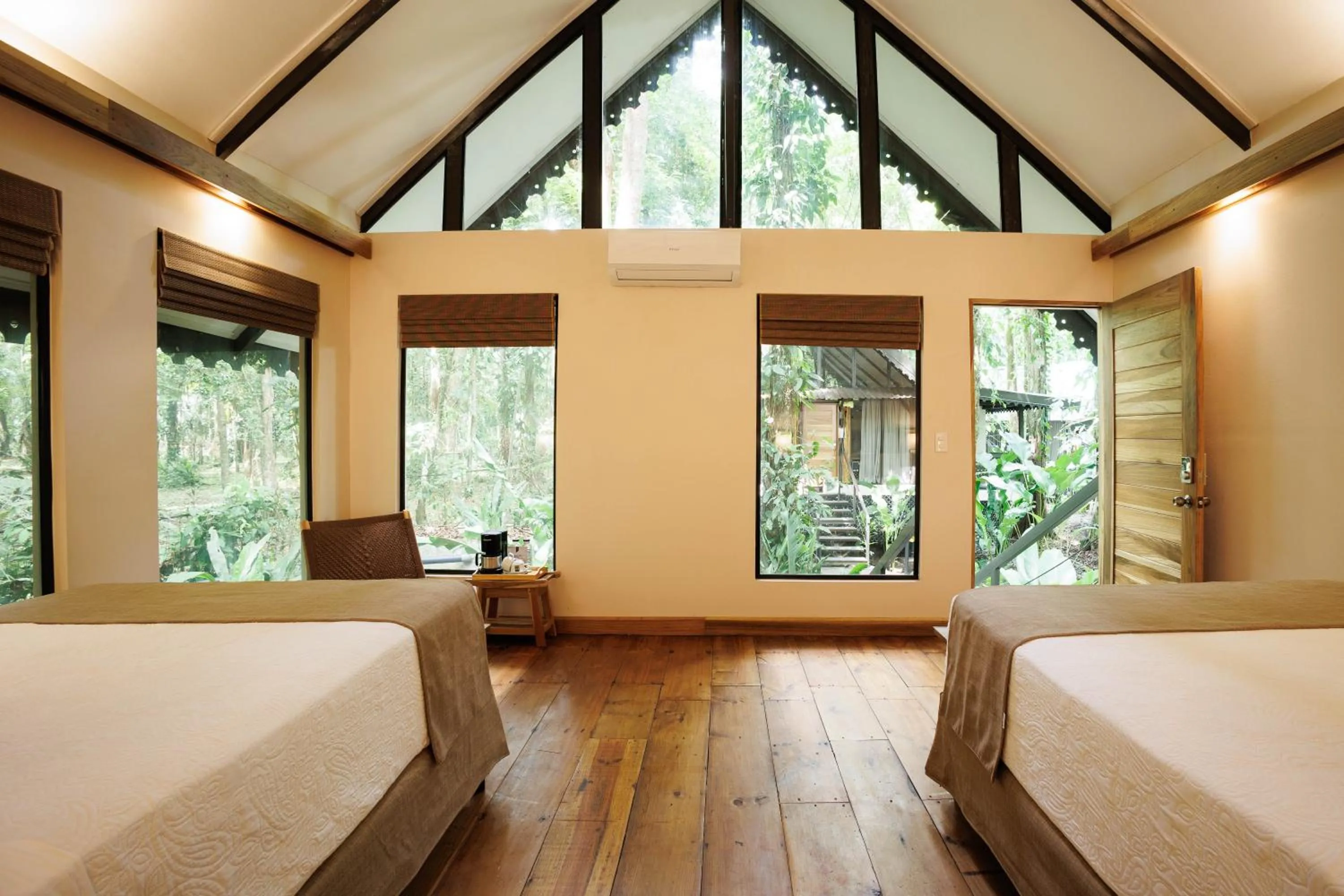 View (from property/room), Bed in Almonds & Corals Boutique Hotel