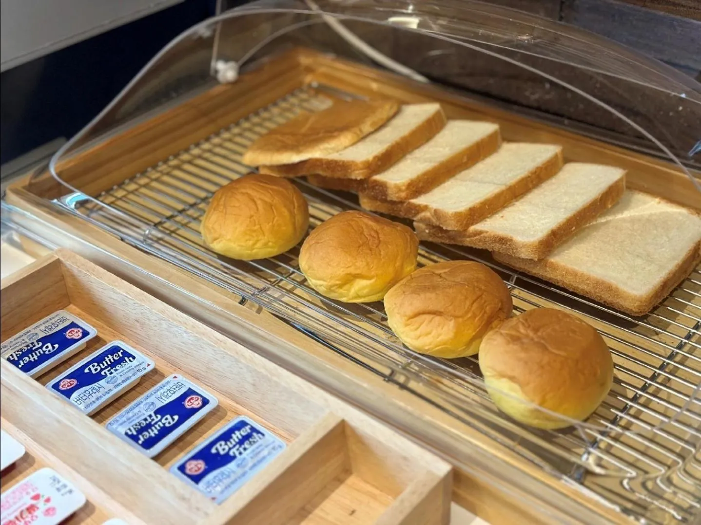 Restaurant/places to eat in Hound Hotel Jeonju Deokjin