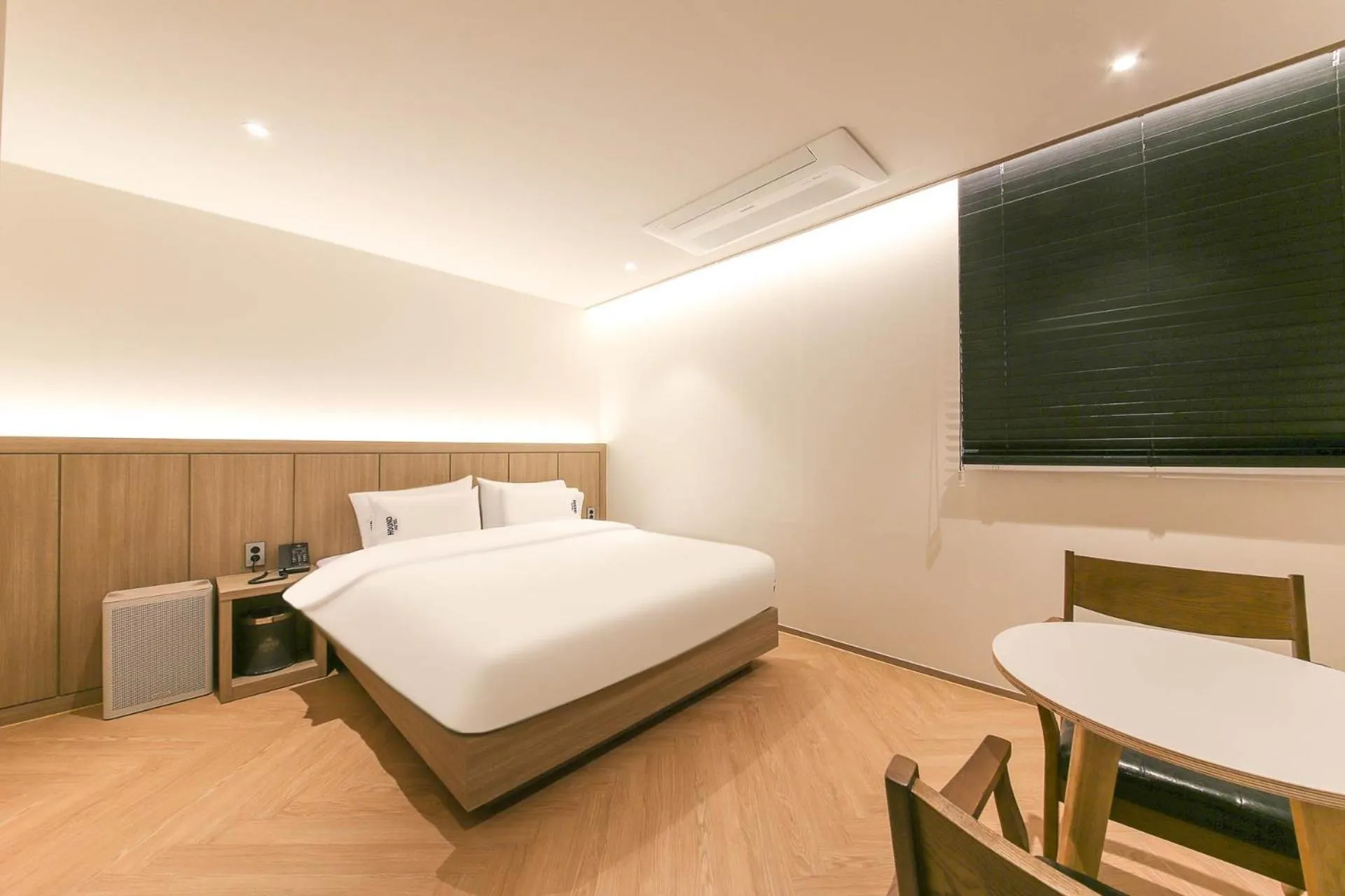 Bed in Hound Hotel Jeonju Deokjin