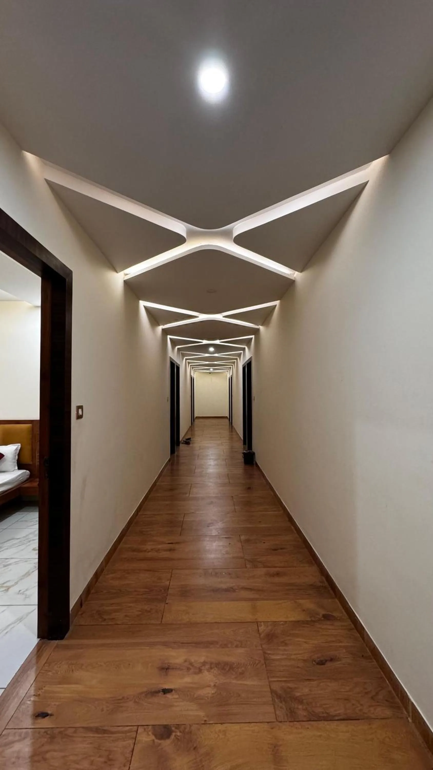 Lobby or reception in Hotel PRAKASHAM