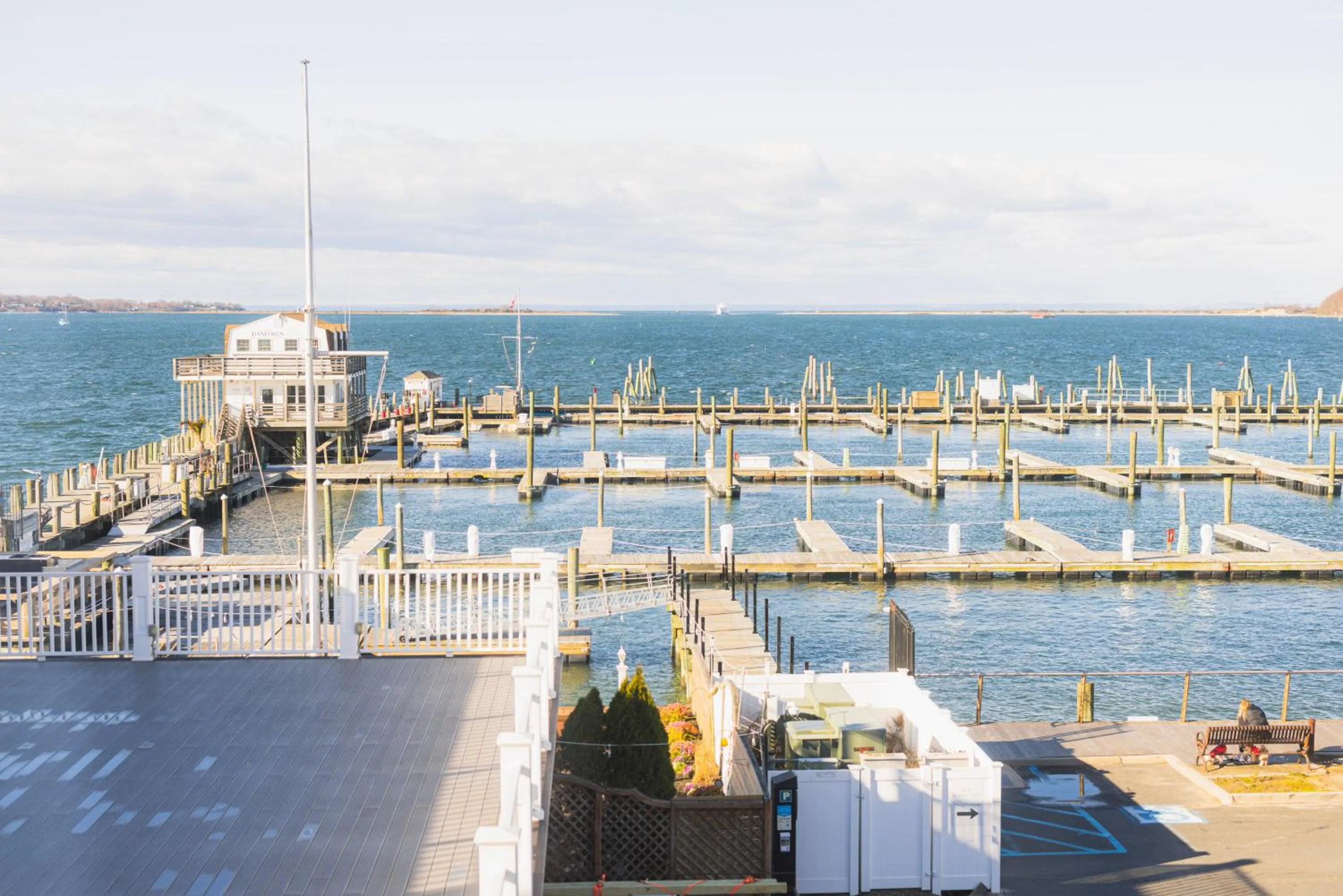 View (from property/room) in Danfords Hotel & Marina