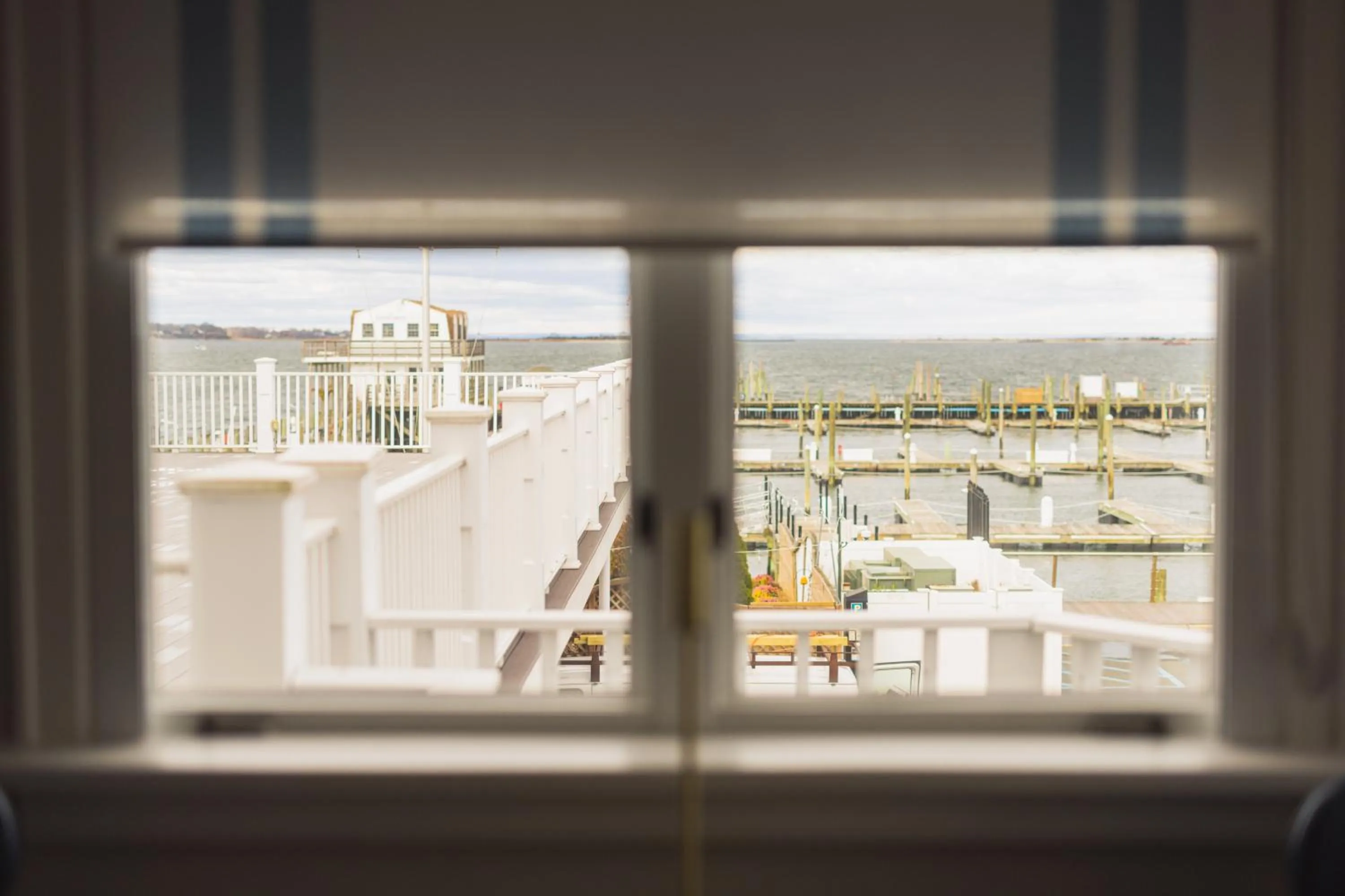 Sea view in Danfords Hotel & Marina