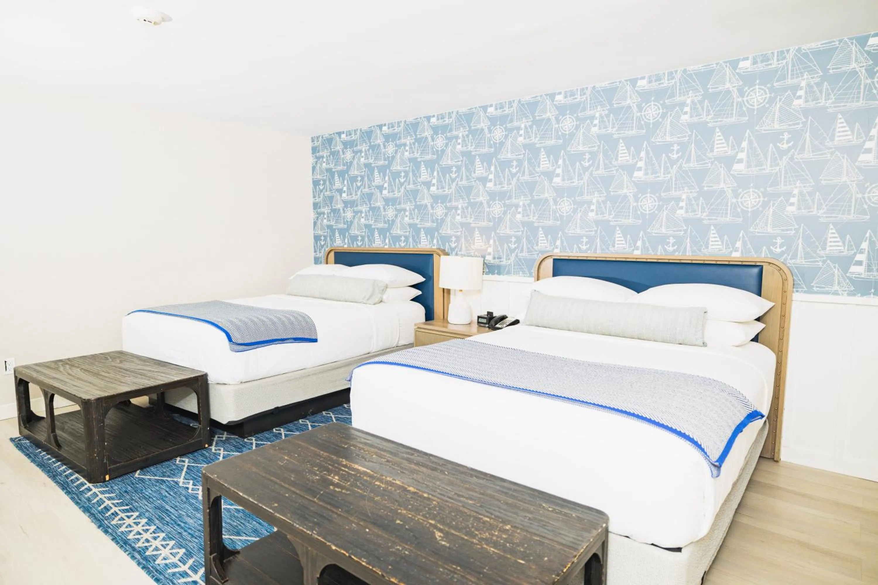 Bed in Danfords Hotel & Marina