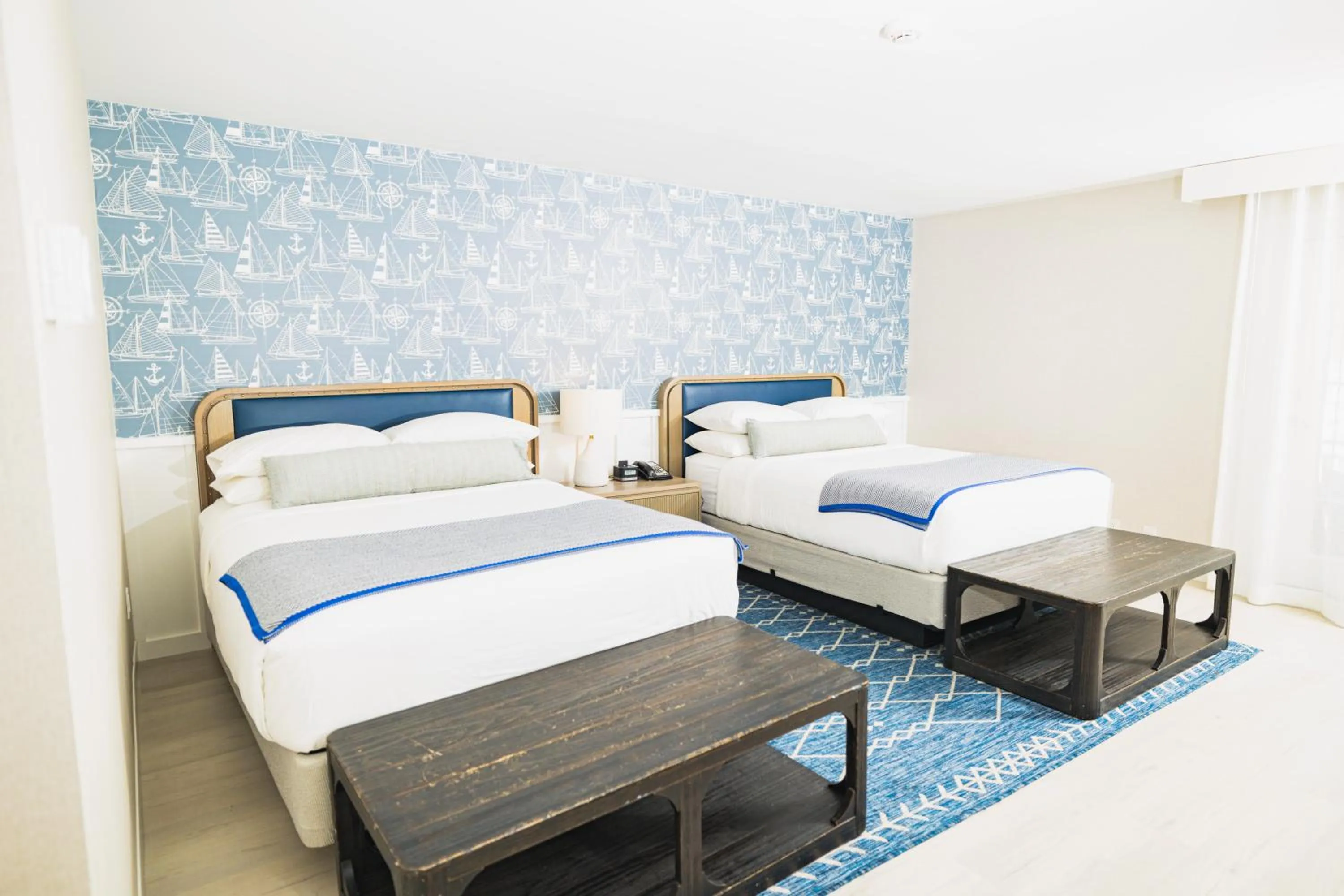 Bed in Danfords Hotel & Marina