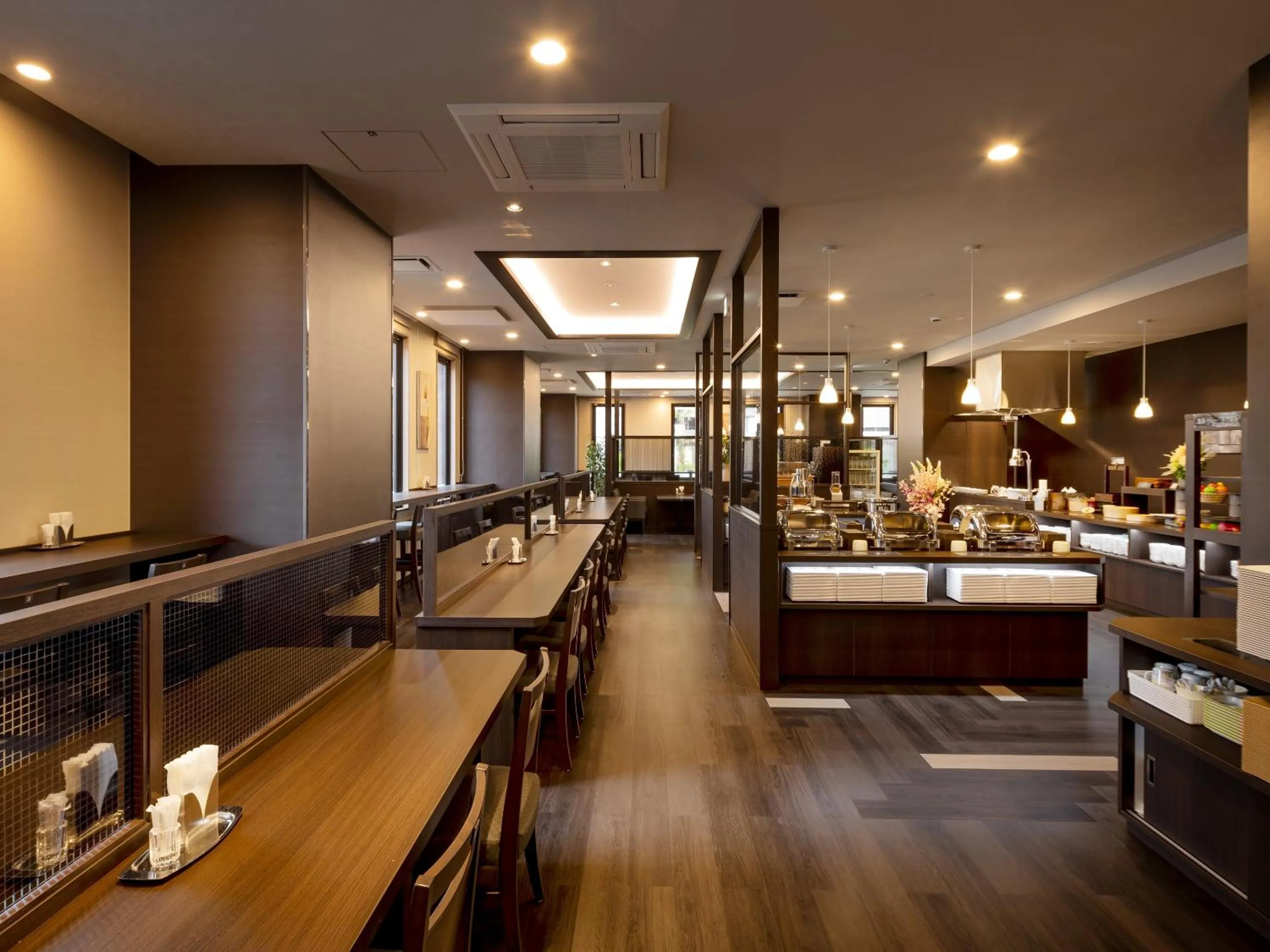 Restaurant/places to eat in Hotel Route Inn Grand Wakayama Eki Higashiguchi
