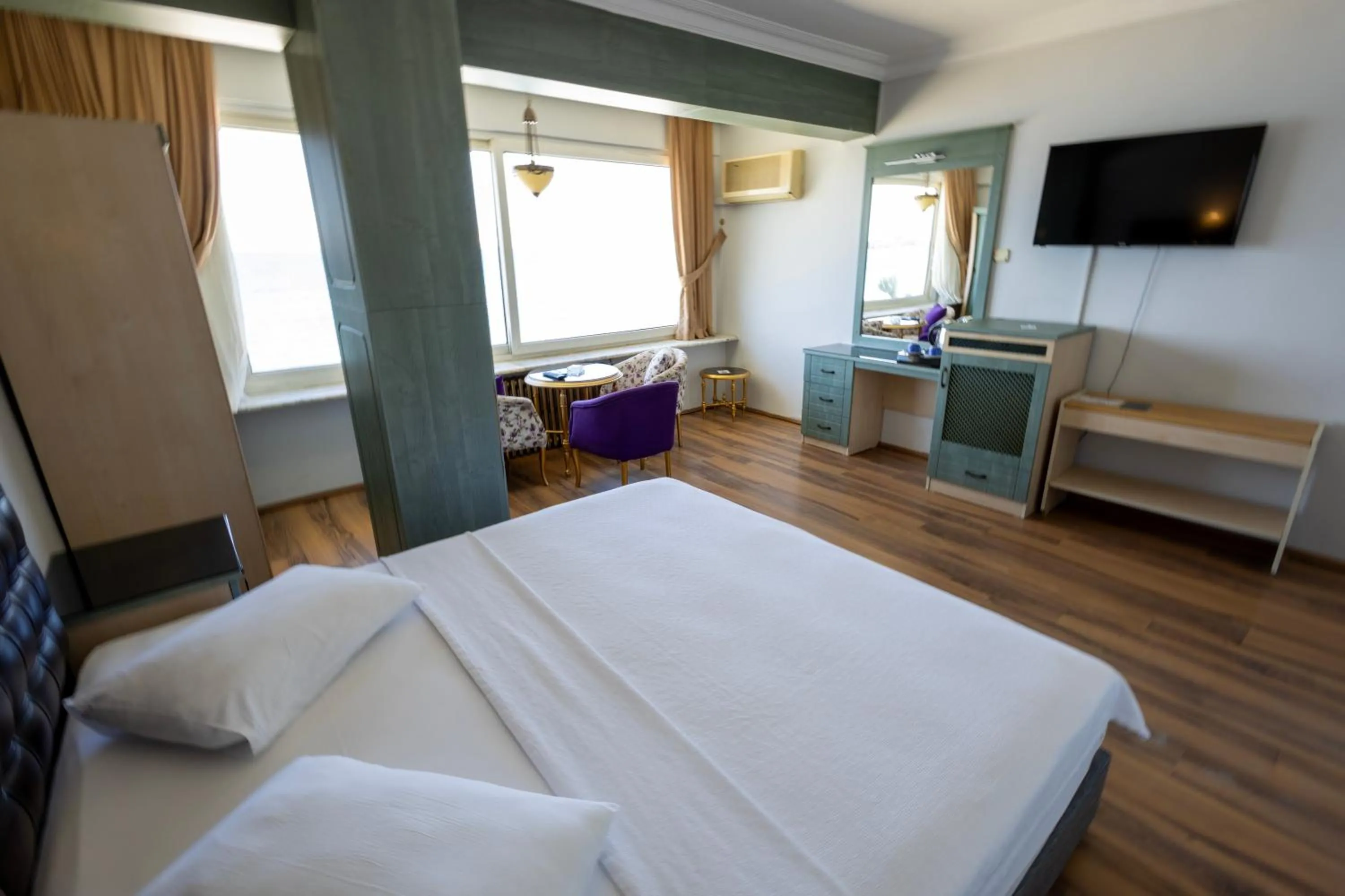 Bed in Karamürsel Mohti Otel Fitness Organizasyon