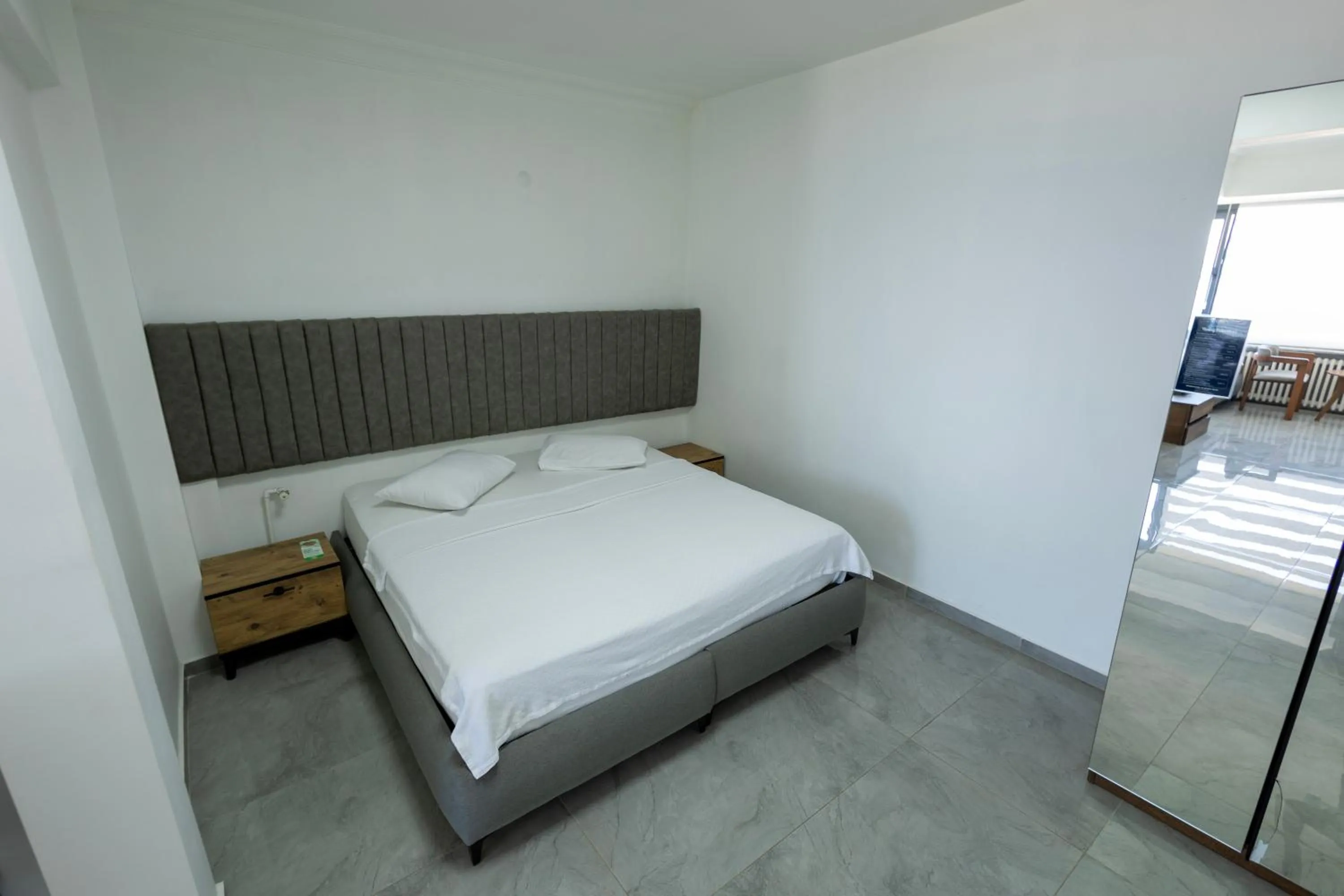 Bed in Karamürsel Mohti Otel Fitness Organizasyon