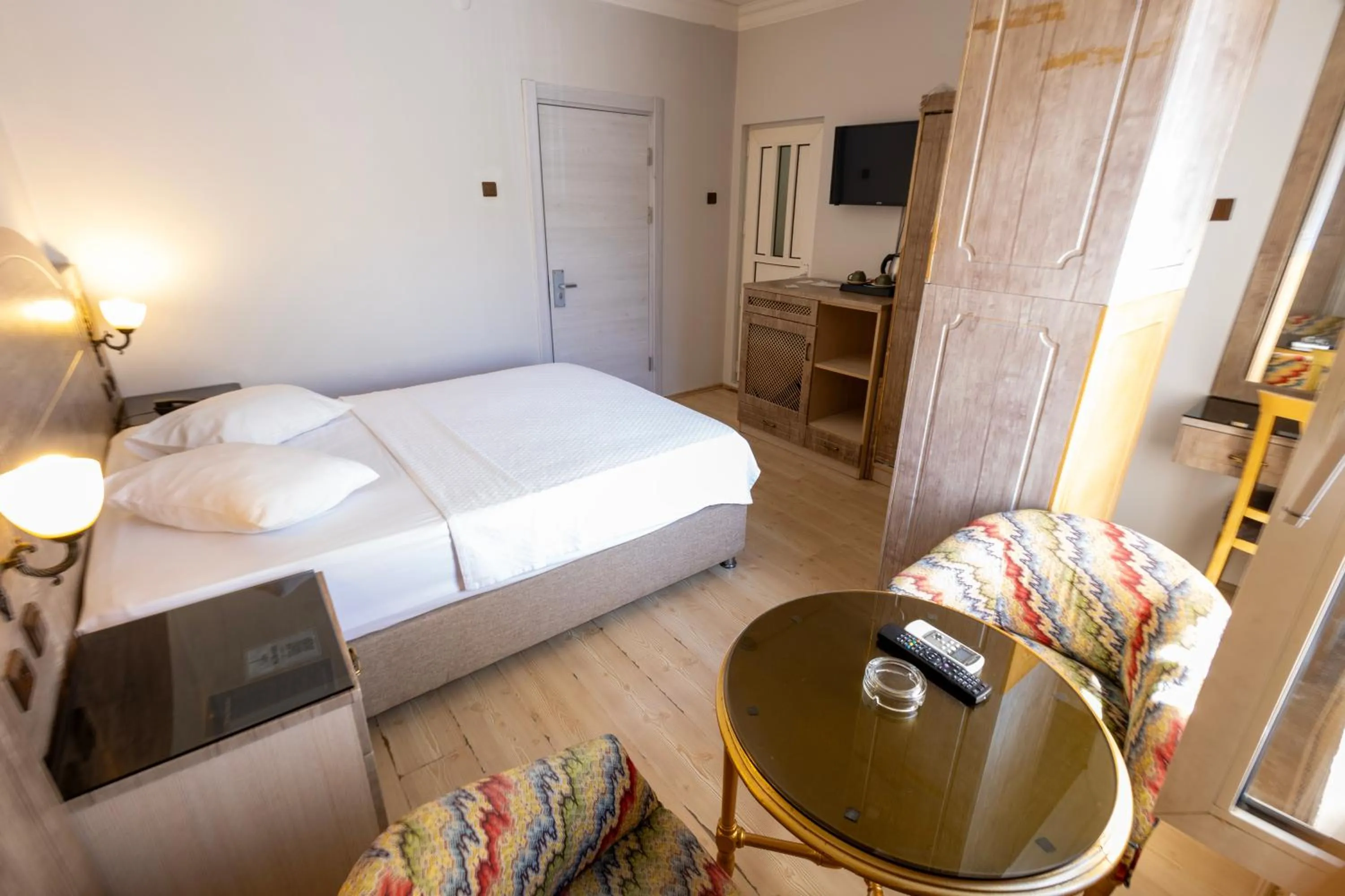 Bed in Karamürsel Mohti Otel Fitness Organizasyon