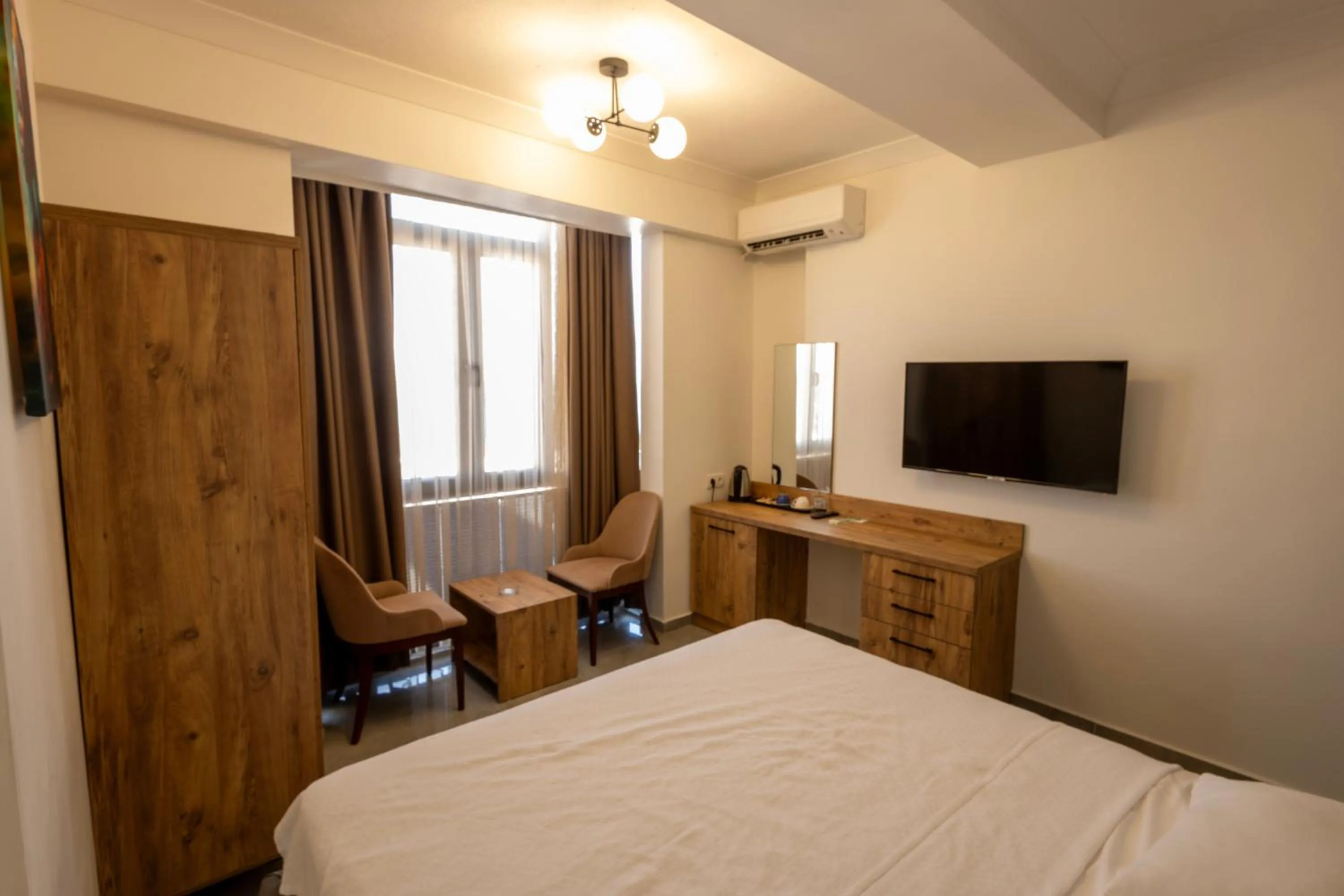 Bed in Karamürsel Mohti Otel Fitness Organizasyon