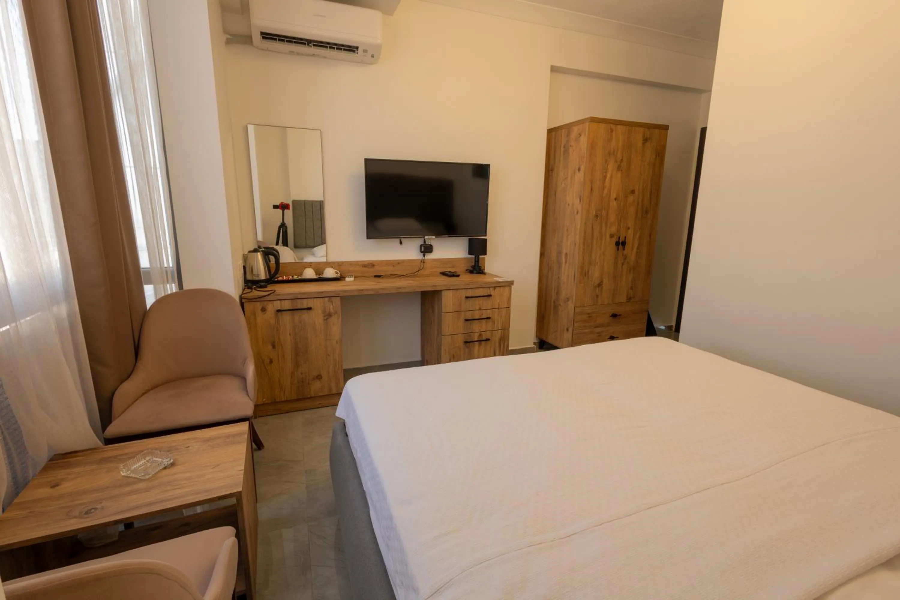 Bed in Karamürsel Mohti Otel Fitness Organizasyon