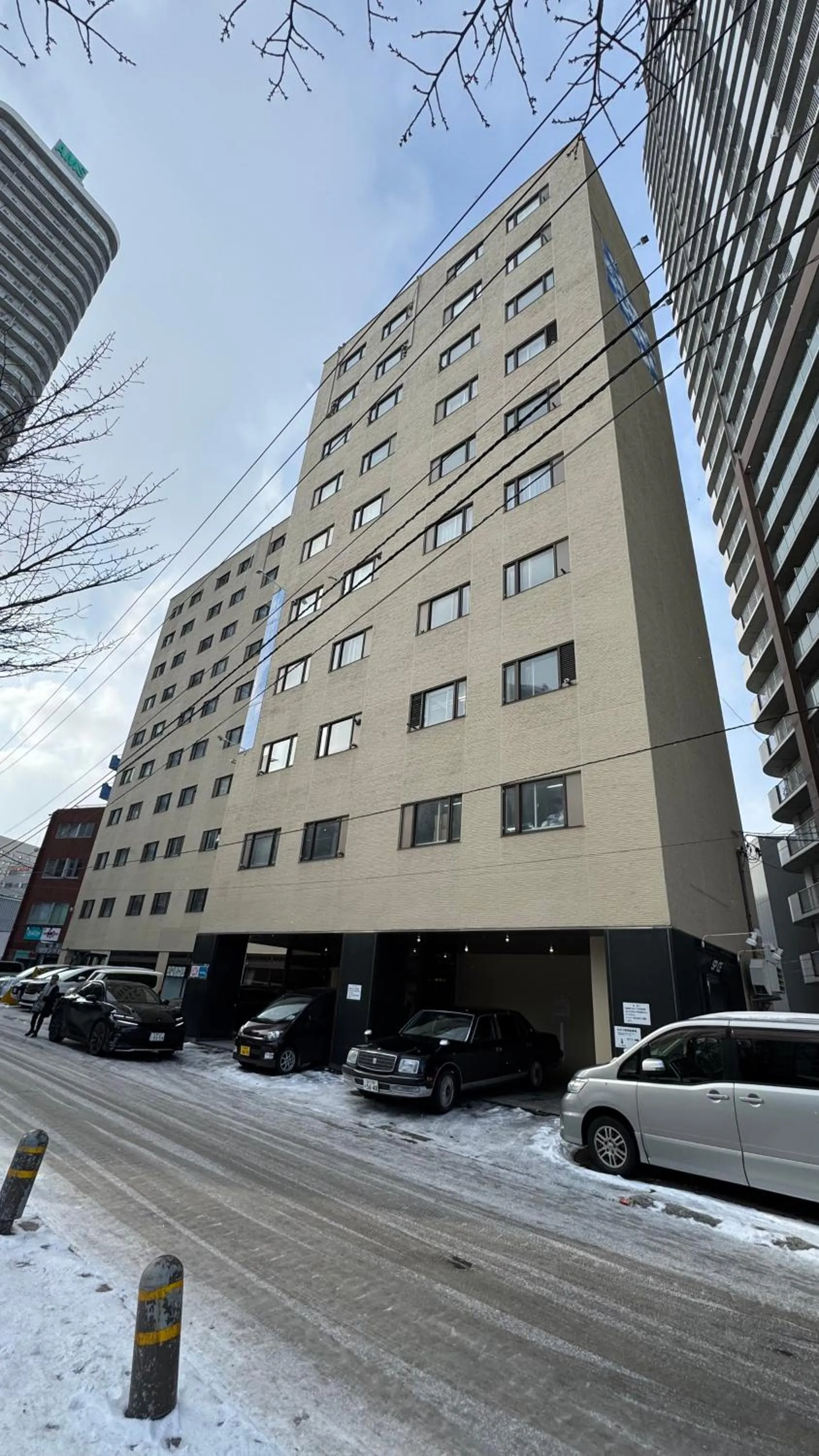 Property building in Sapporo Oriental Hotel