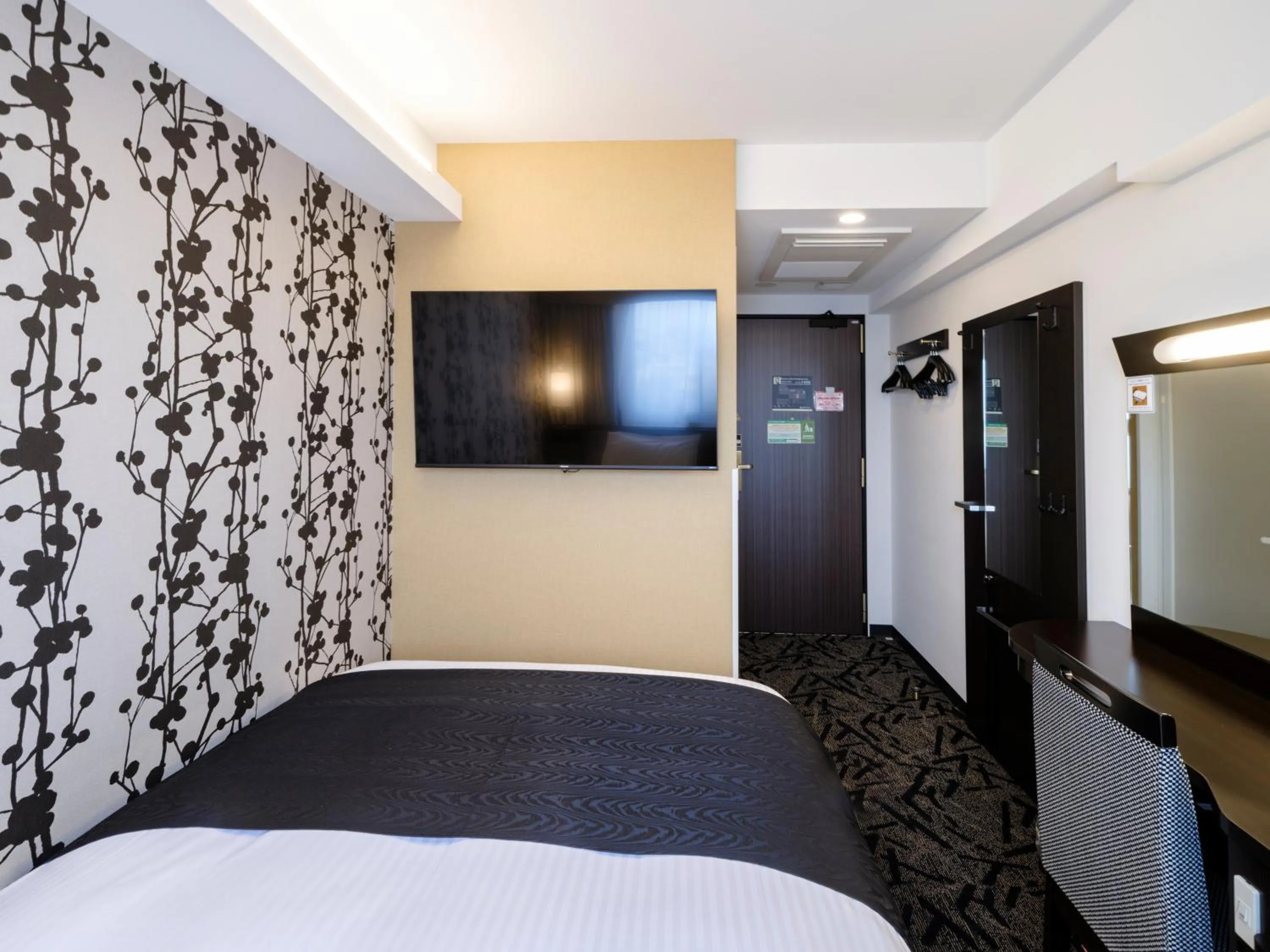 Bed in APA Hotel AkihabaraSuehirocho Ekimae -Electric Town-