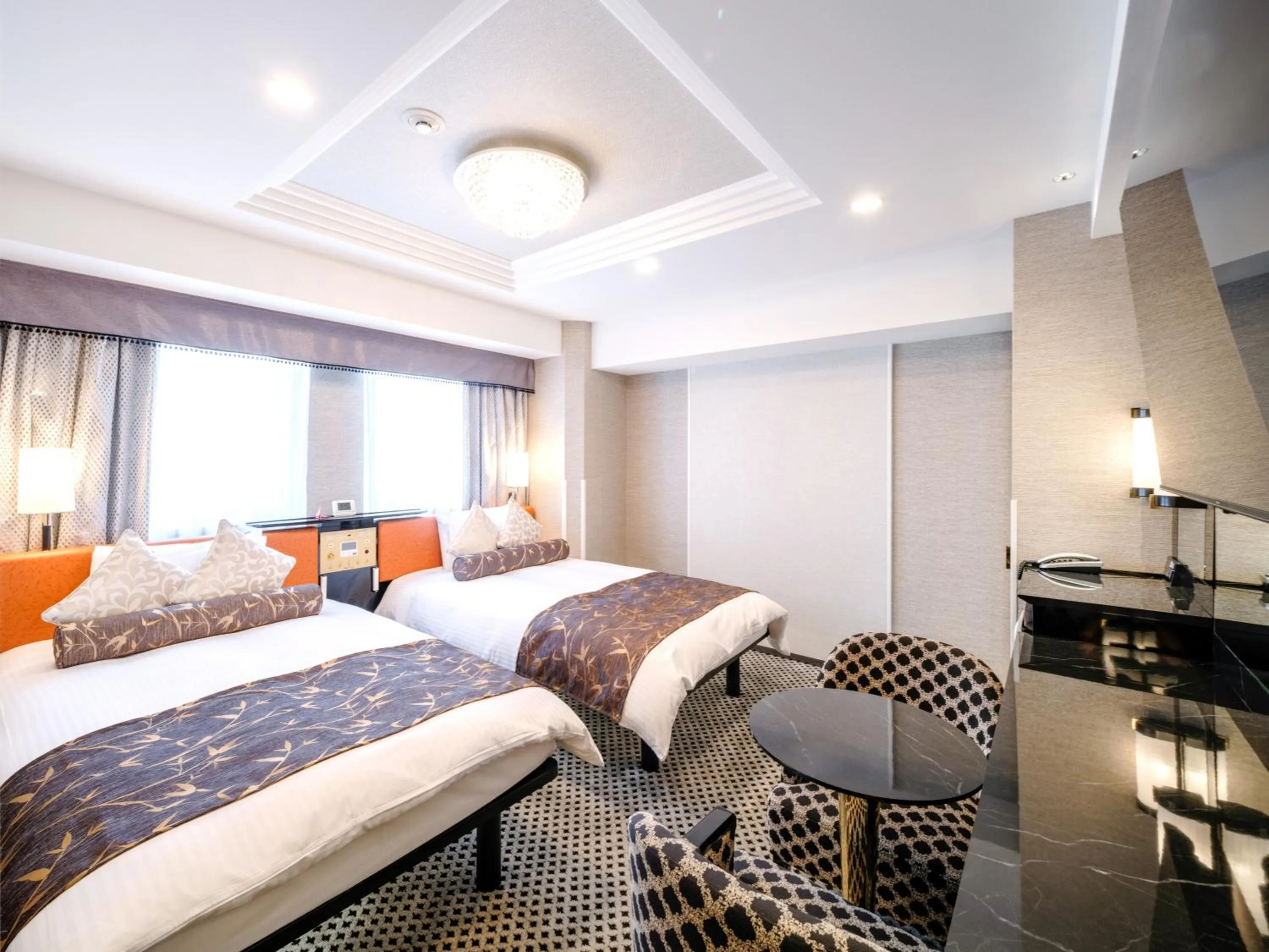 Photo of the whole room, Bed in APA Hotel AkihabaraSuehirocho Ekimae -Electric Town-