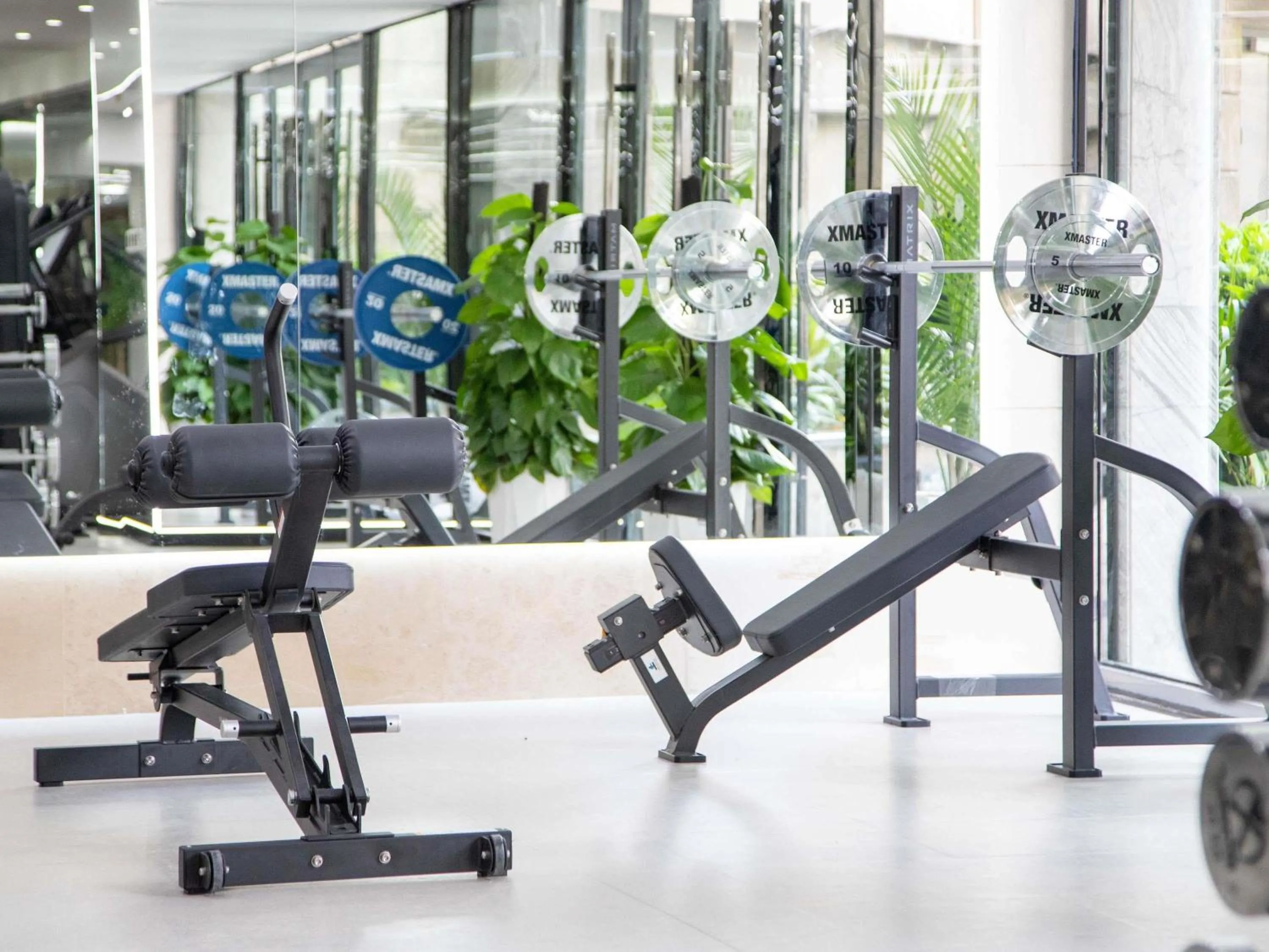 Fitness centre/facilities in Pullman Foshan Shunde