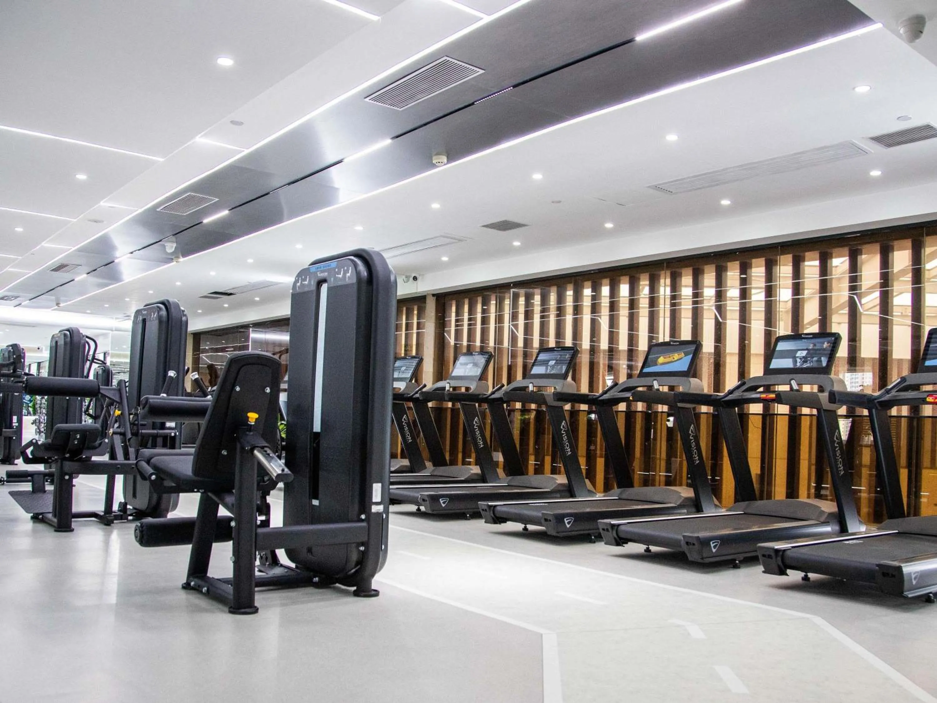 Fitness centre/facilities in Pullman Foshan Shunde