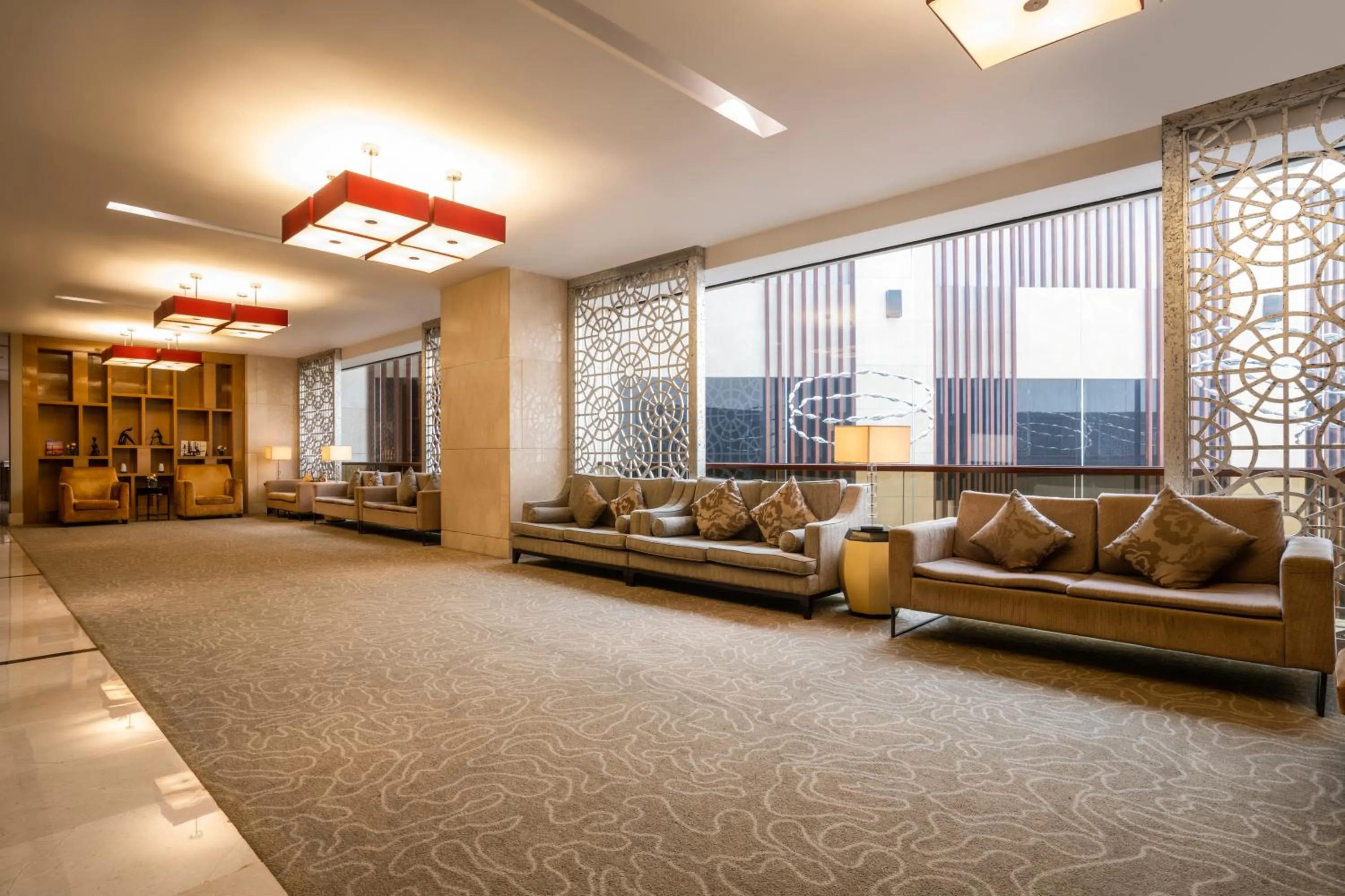 Seating area in Pullman Foshan Shunde