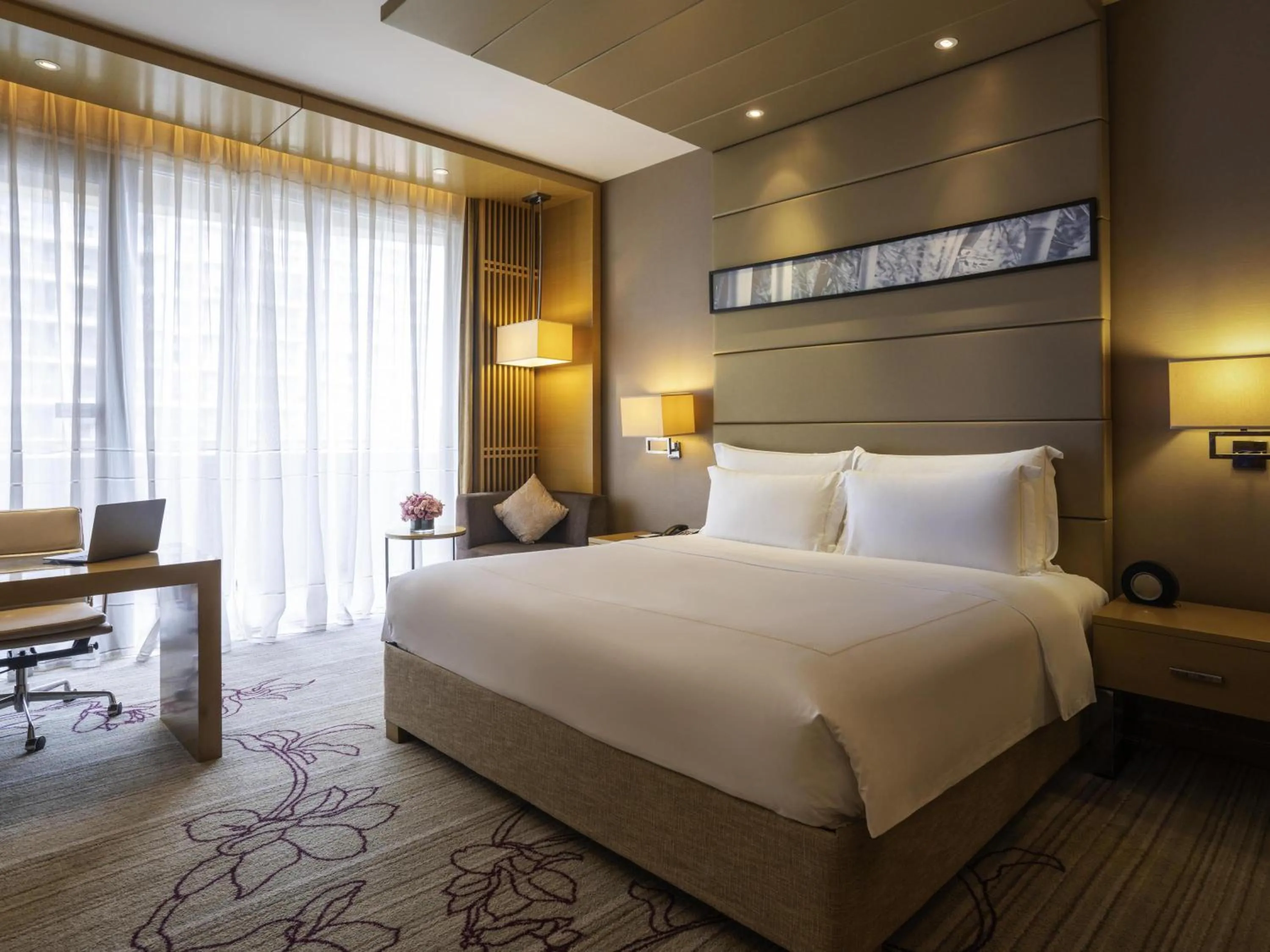 Bedroom, Bed in Pullman Foshan Shunde