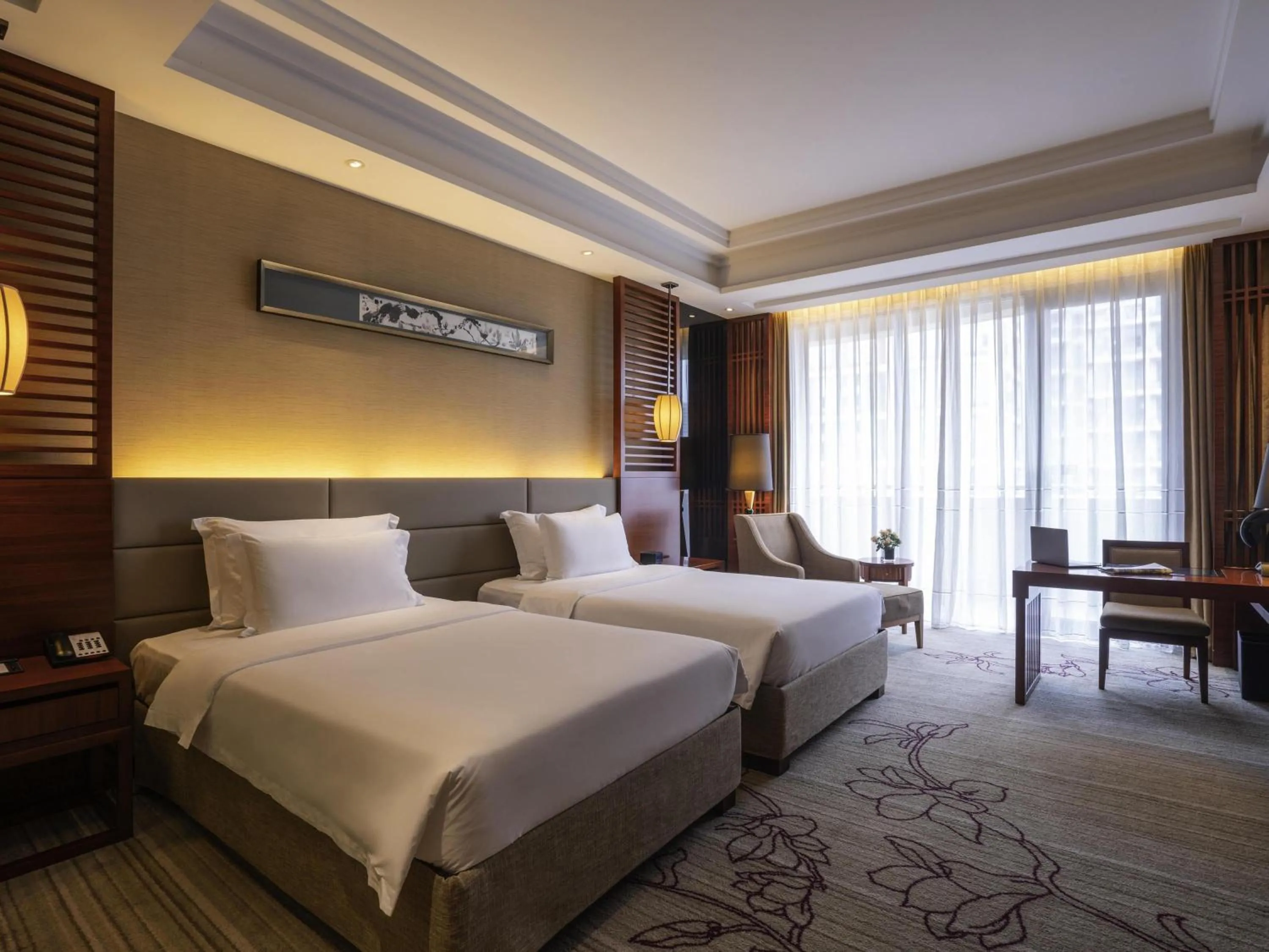 Bedroom, Bed in Pullman Foshan Shunde