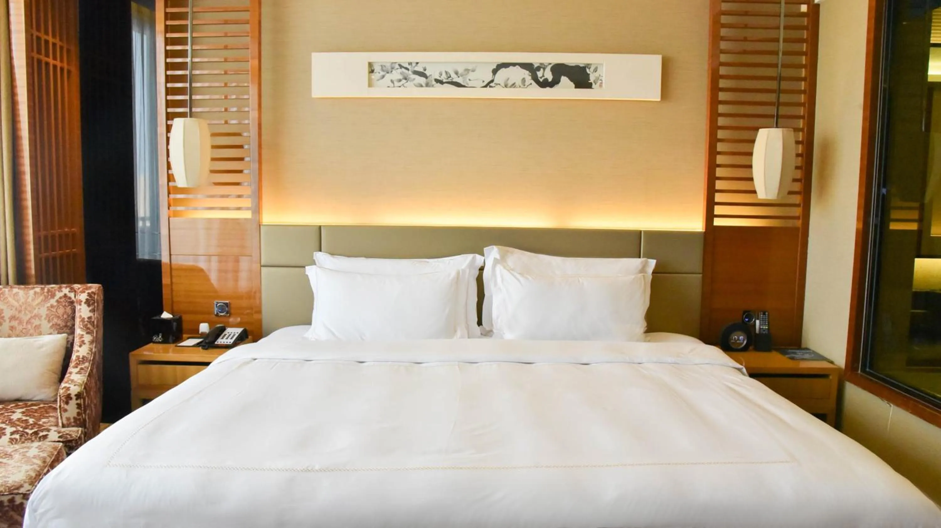 Bed in Pullman Foshan Shunde
