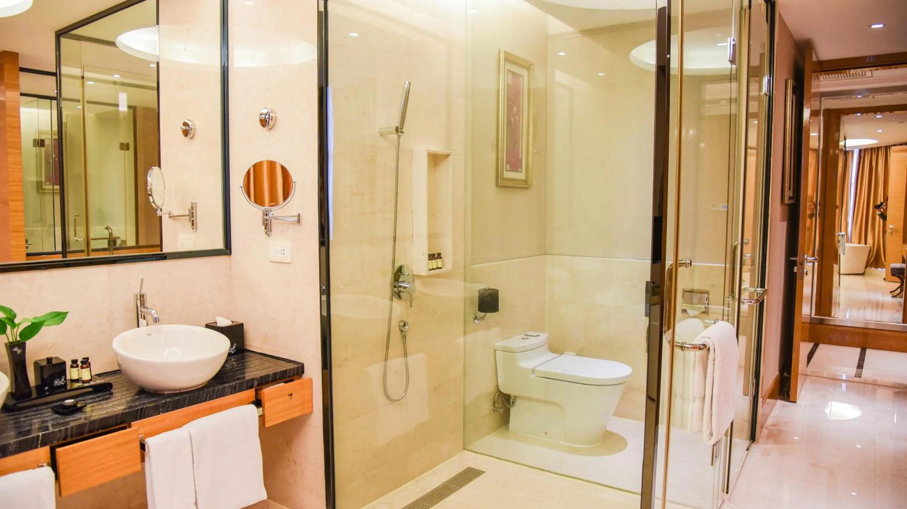 Bathroom in Pullman Foshan Shunde