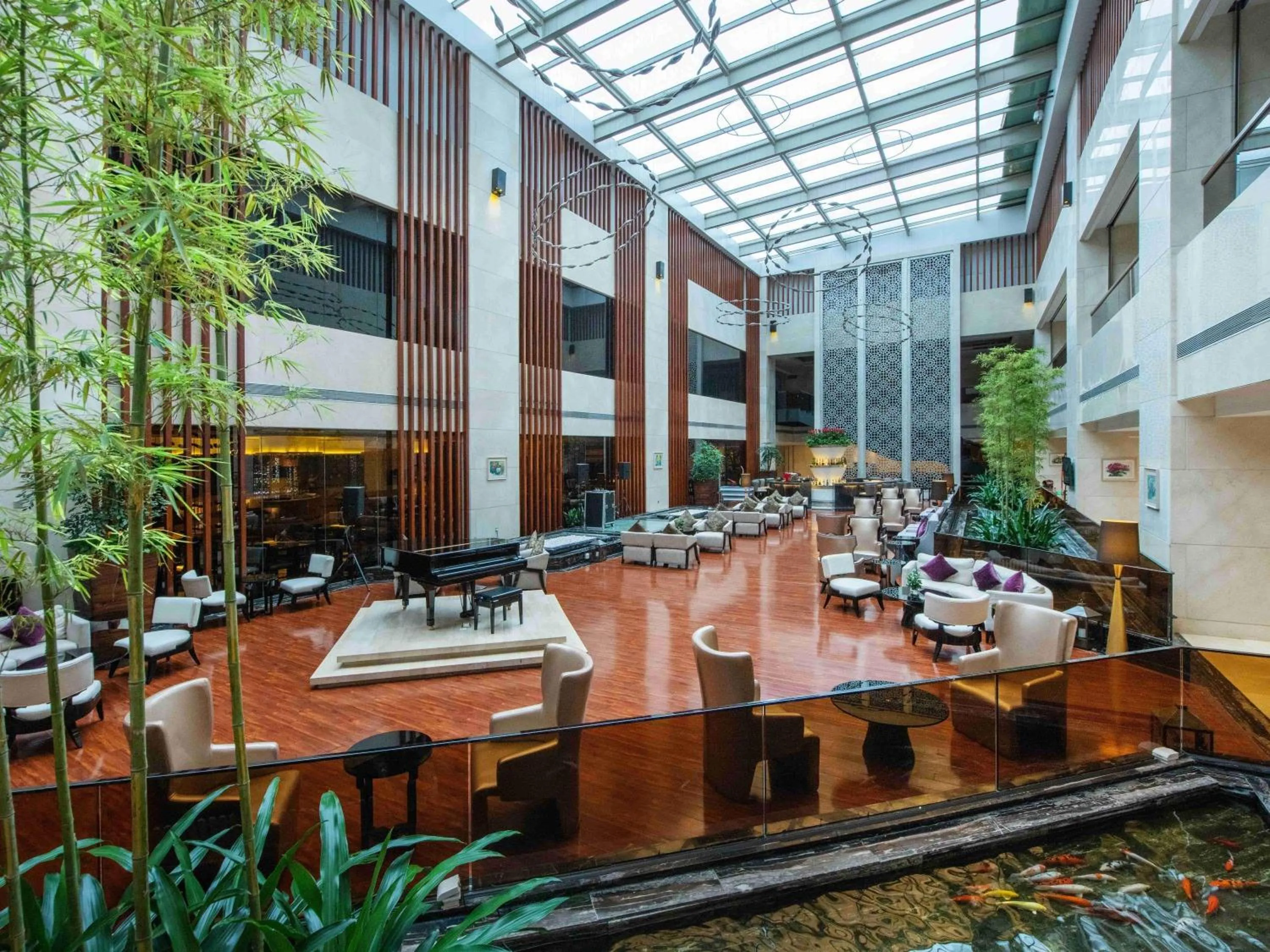 Lounge or bar in Pullman Foshan Shunde