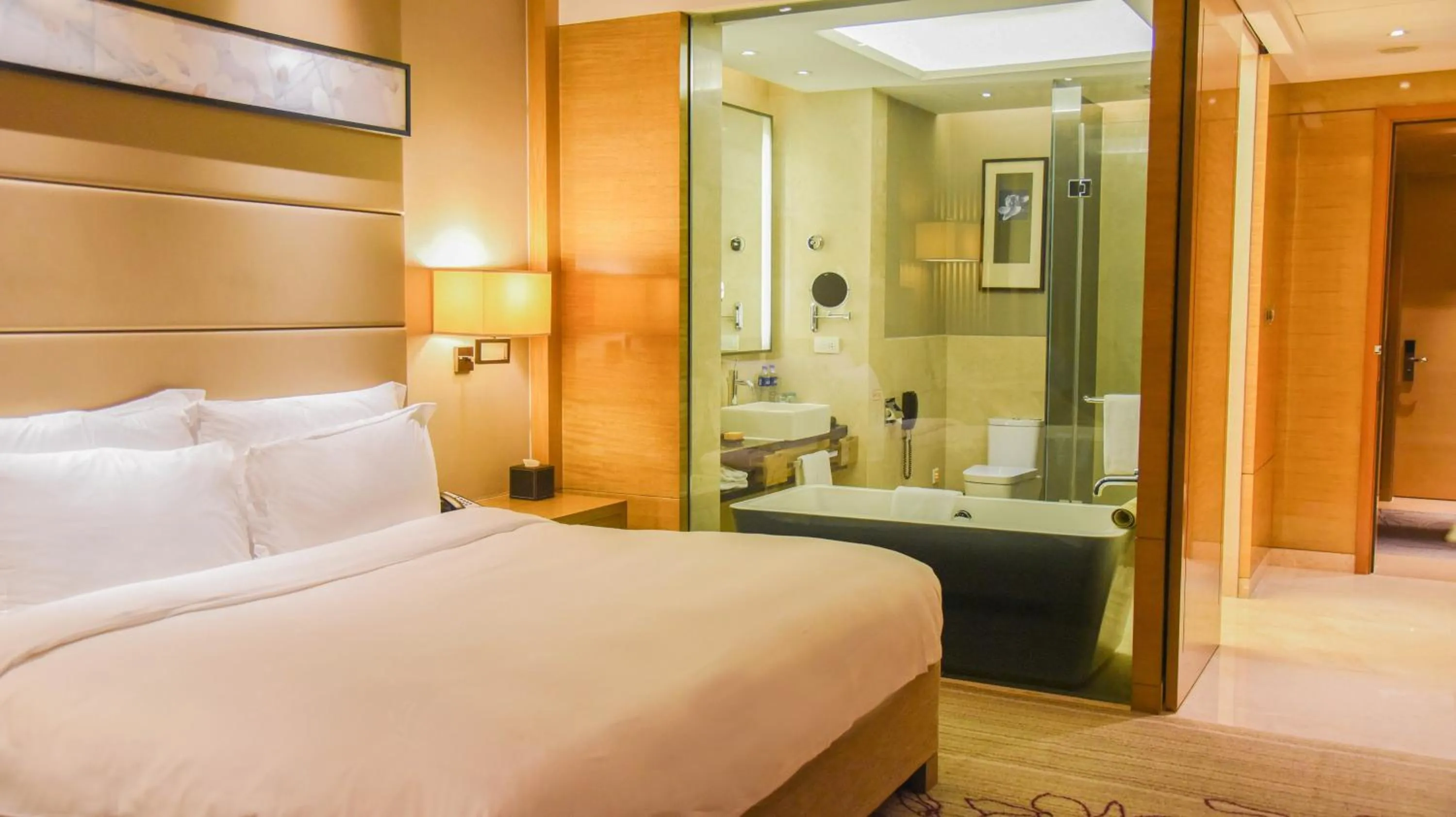 Bedroom, Bed in Pullman Foshan Shunde