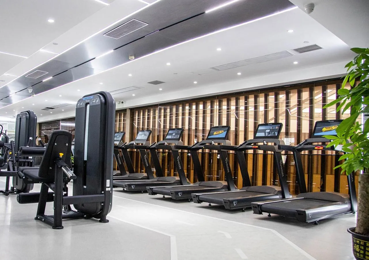 Fitness centre/facilities in Pullman Foshan Shunde
