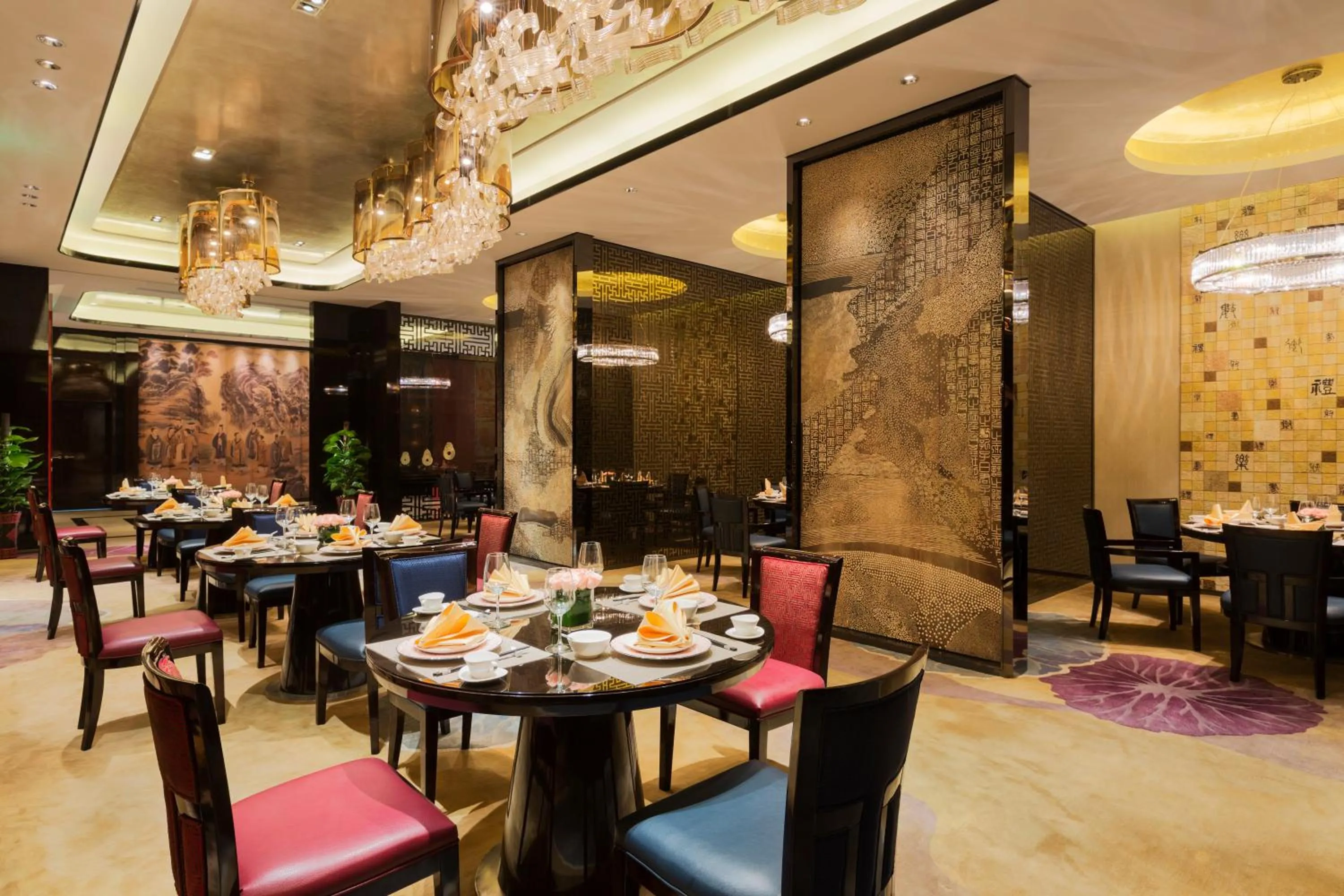 Restaurant/places to eat in Wanda Realm Jining