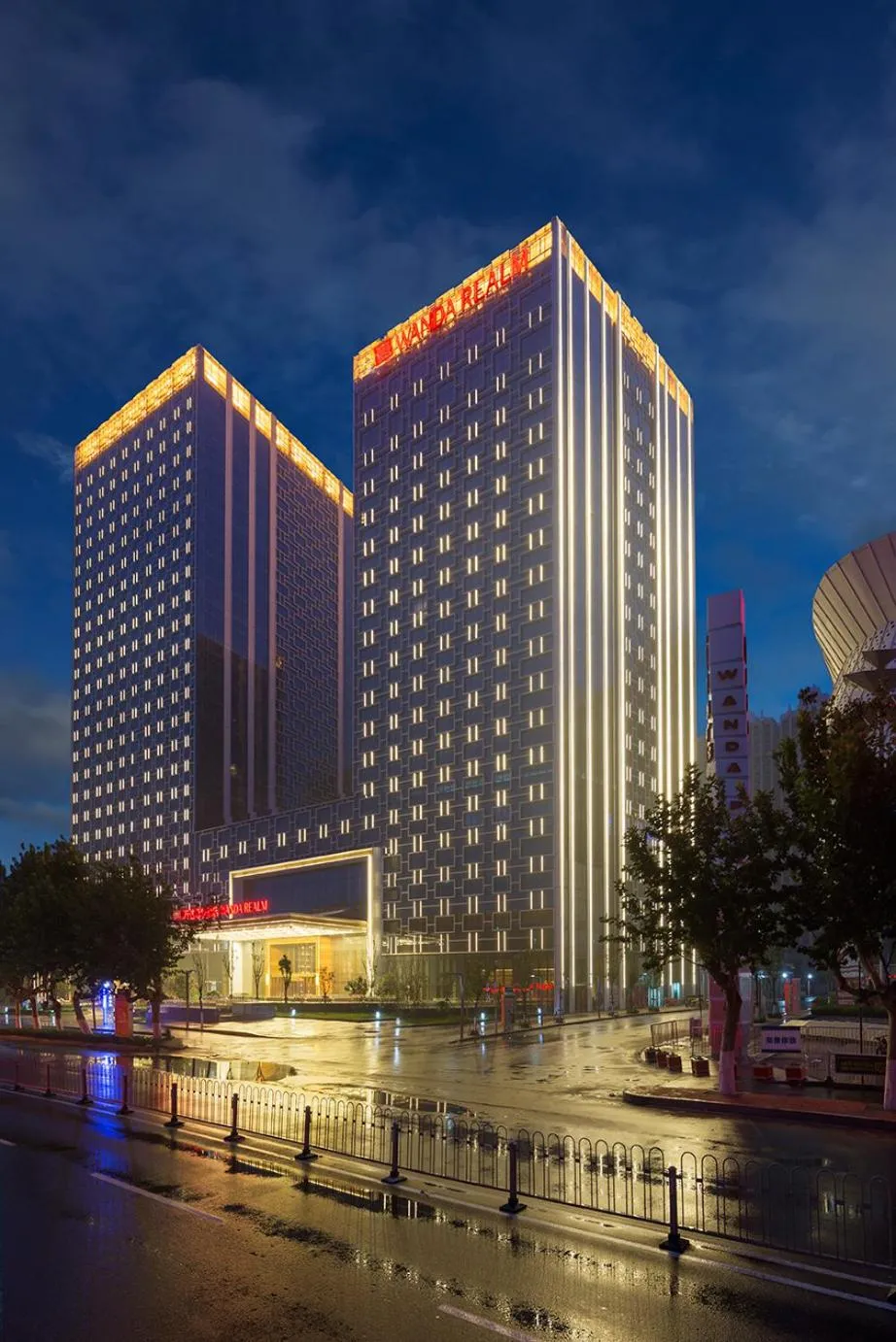 Property building in Wanda Realm Jining