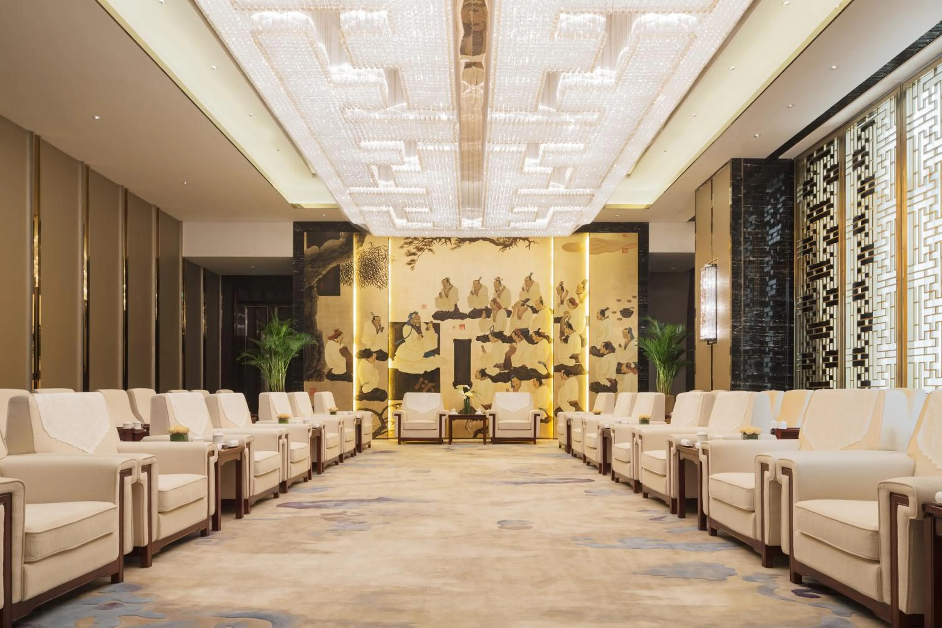 Banquet/Function facilities in Wanda Realm Jining