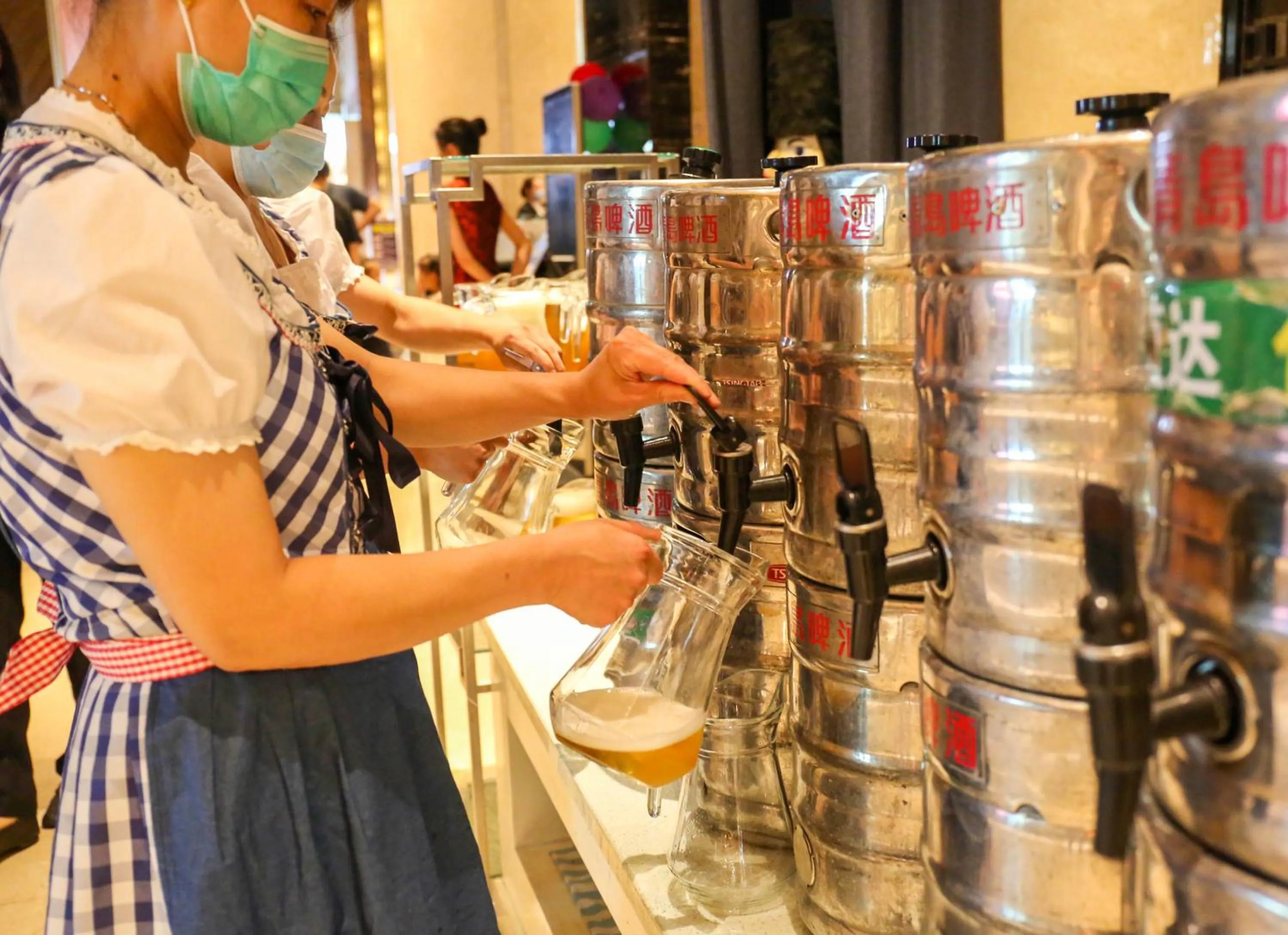 Restaurant/places to eat in Wanda Realm Jining