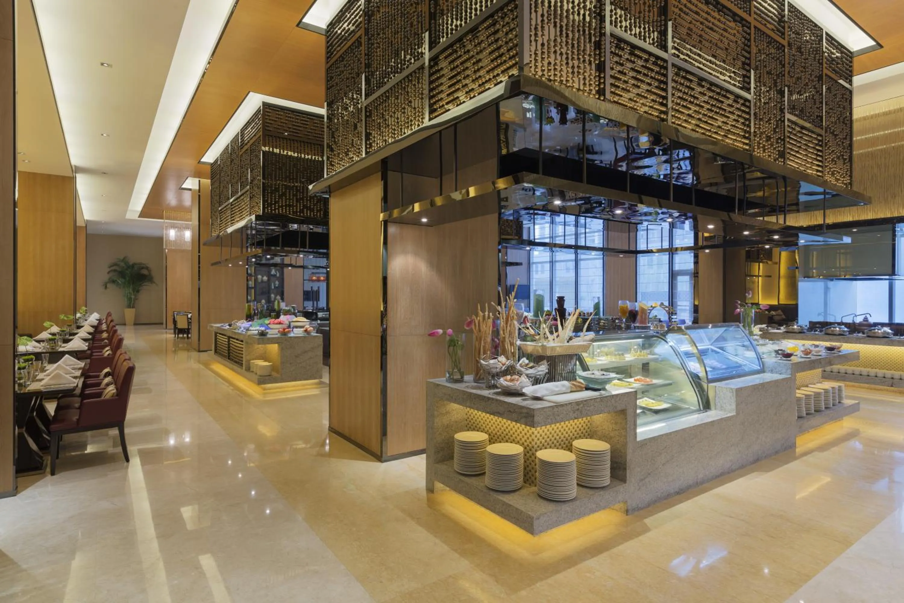 Restaurant/places to eat in Wanda Realm Jining