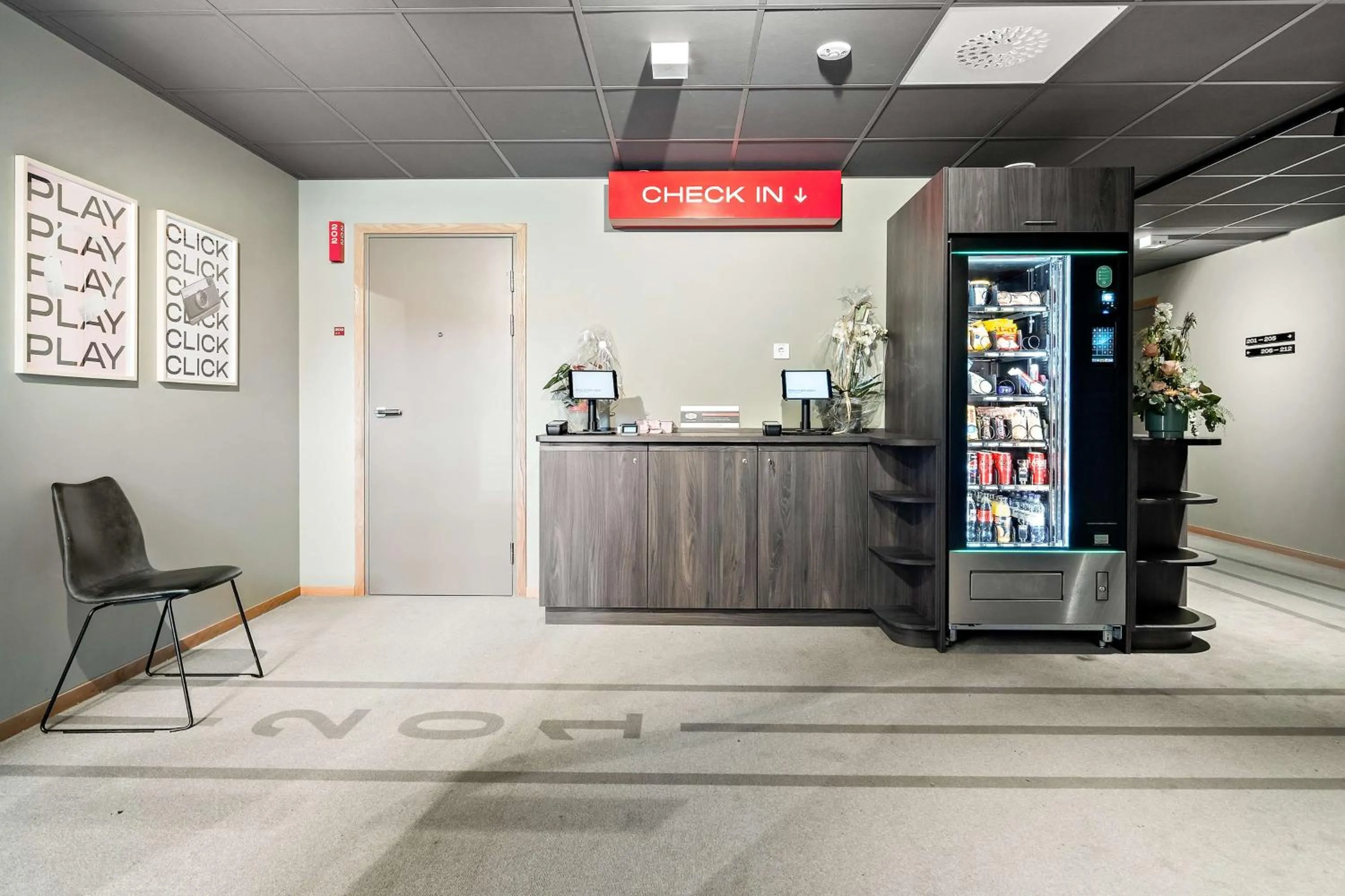 Lobby or reception in Aiden by Best Western Karlstad Arena