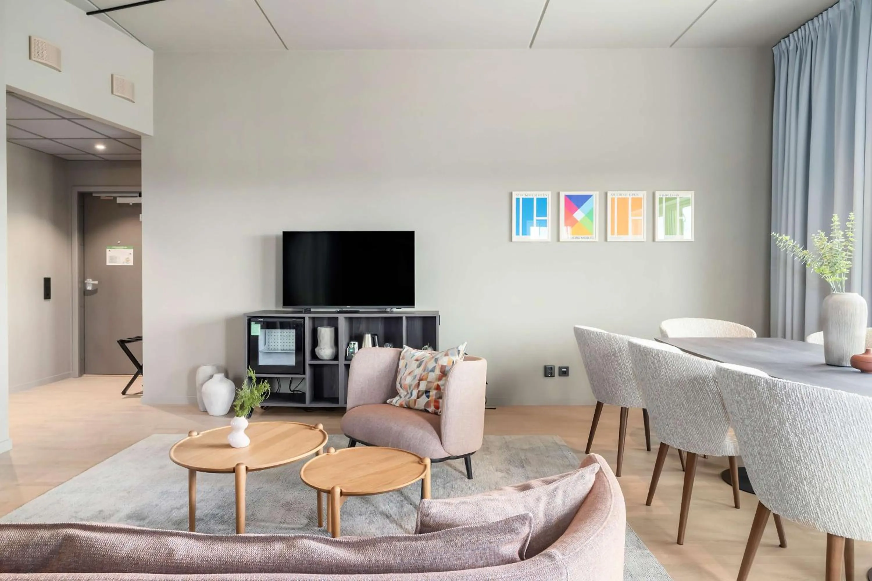 Bedroom in Aiden by Best Western Karlstad Arena