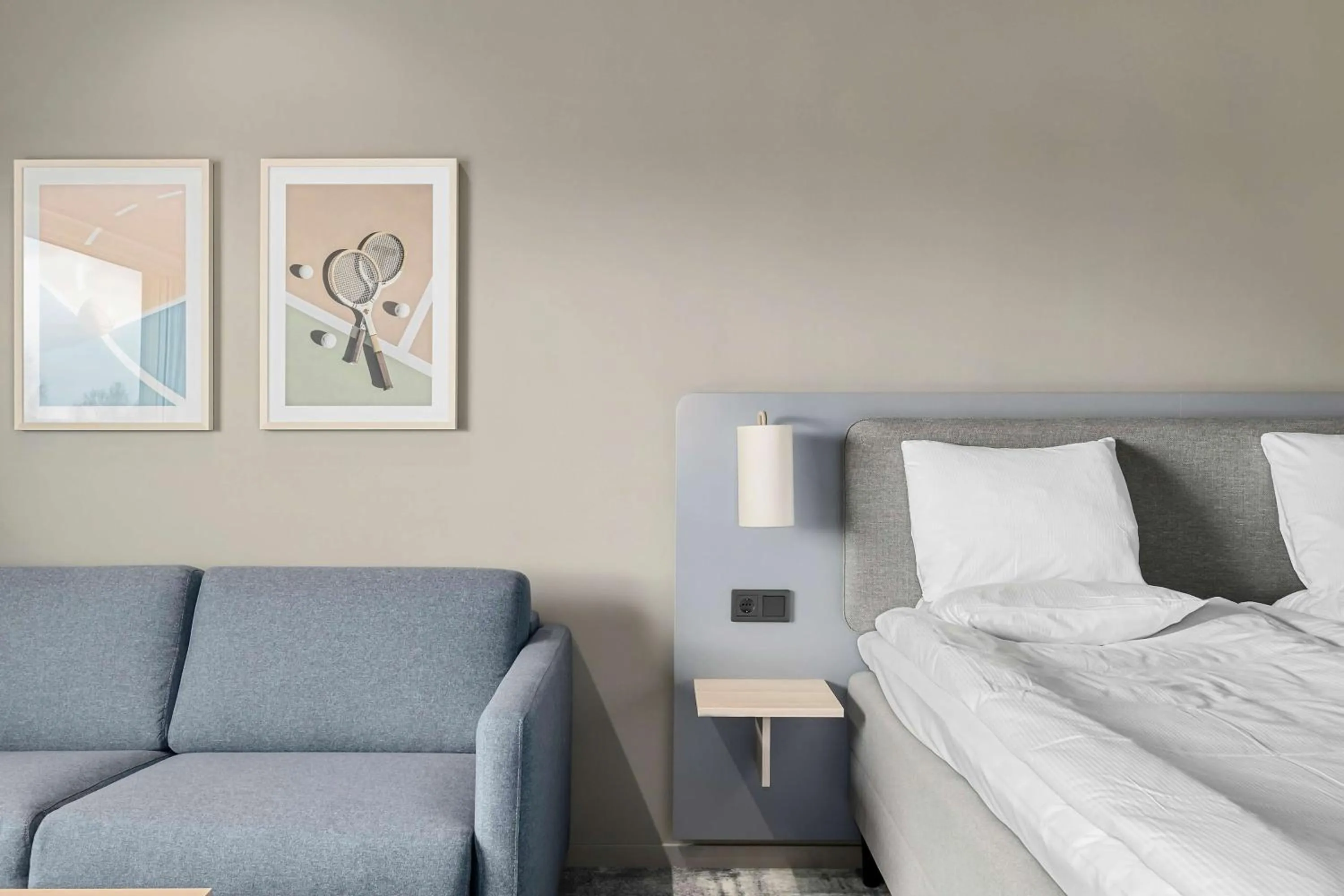 Bedroom, Bed in Aiden by Best Western Karlstad Arena