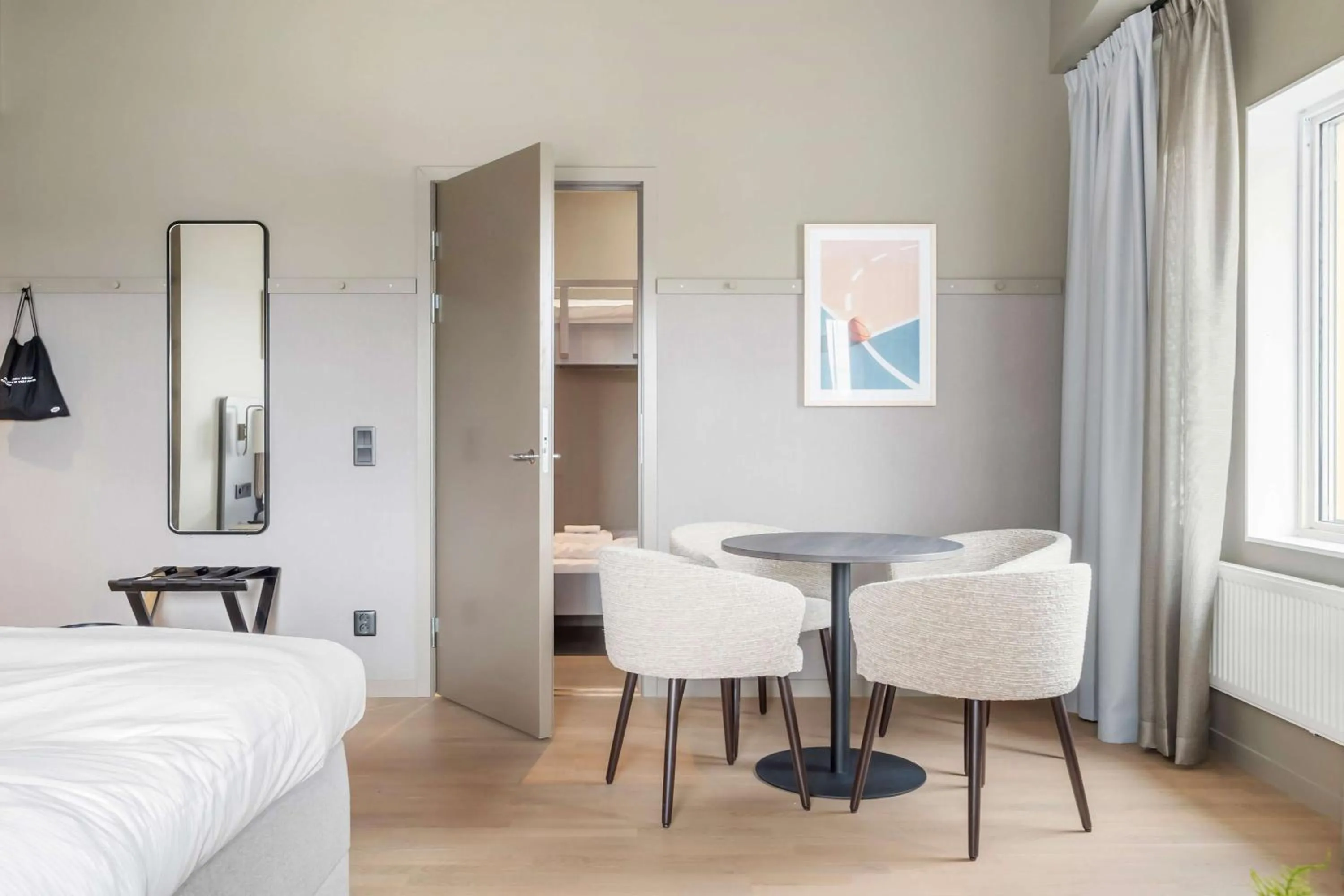 Bedroom, Bed in Aiden by Best Western Karlstad Arena