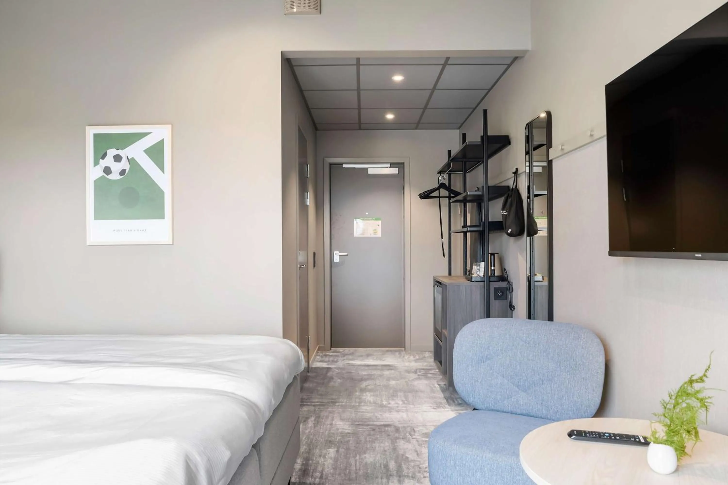 Bedroom, Bed in Aiden by Best Western Karlstad Arena