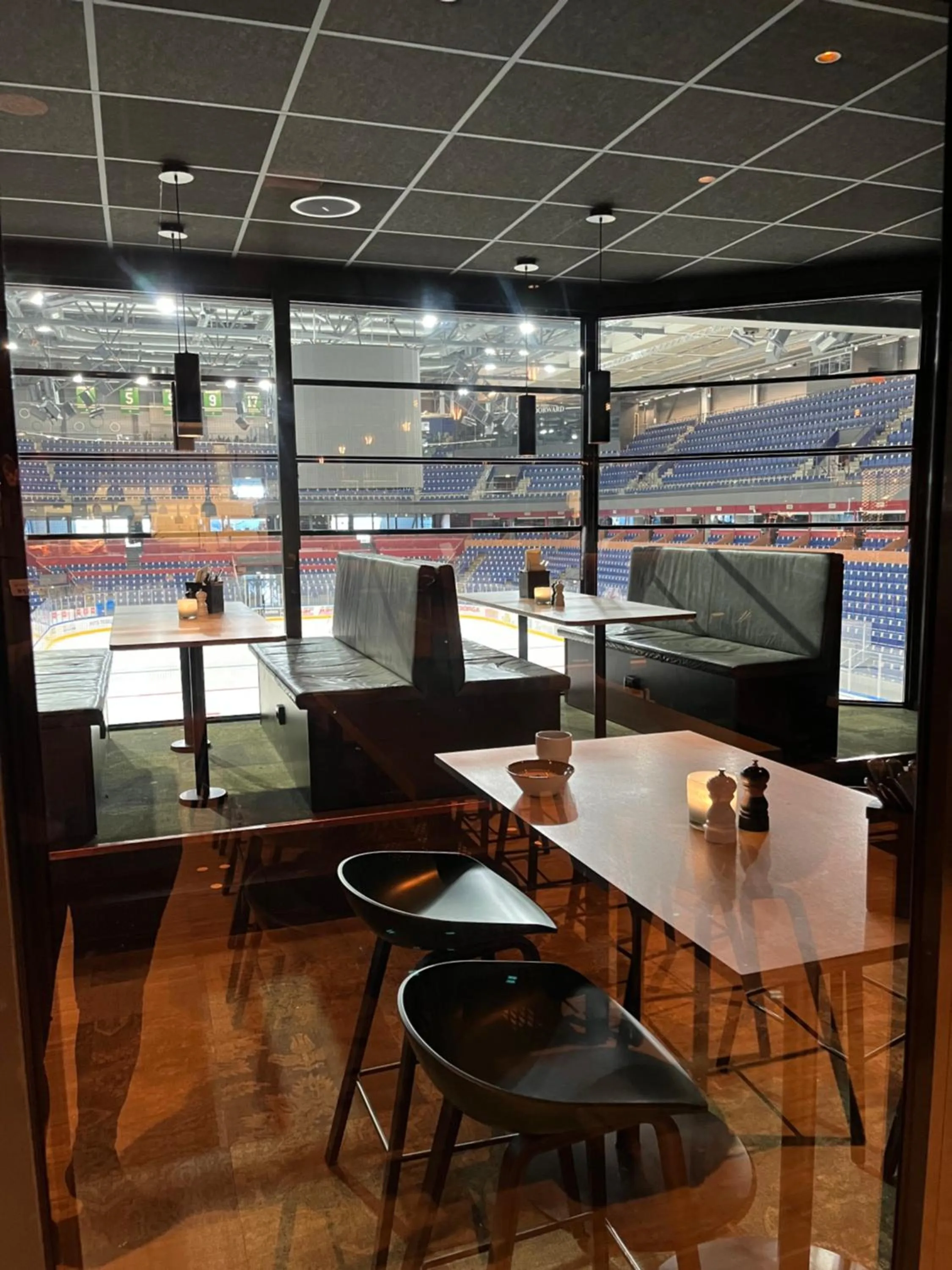 Restaurant/places to eat in Aiden by Best Western Karlstad Arena