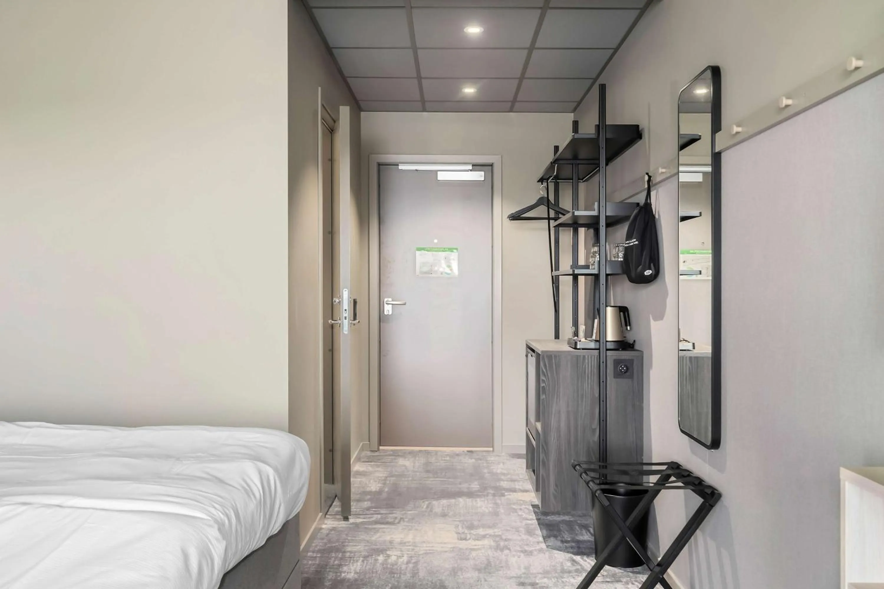 Bedroom, Bed in Aiden by Best Western Karlstad Arena