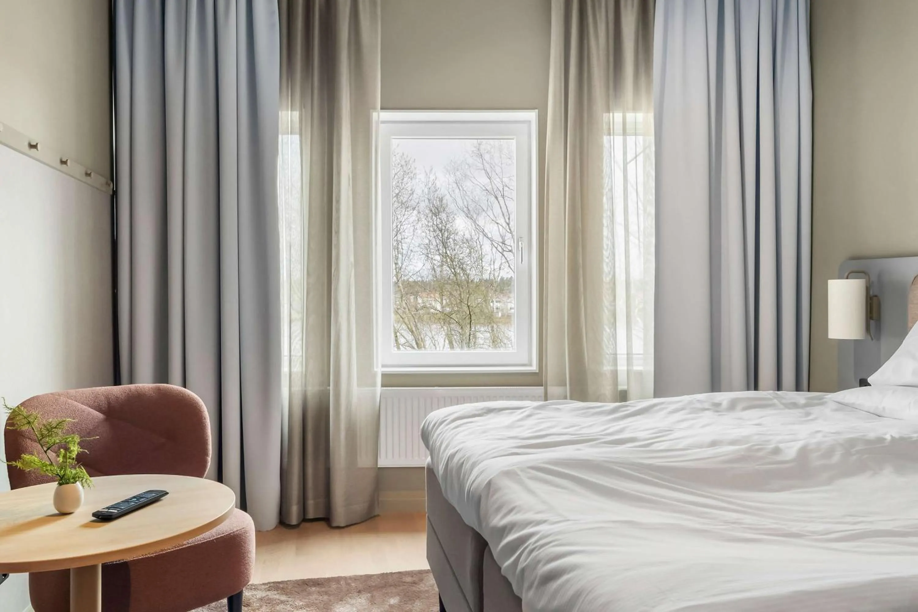 Bedroom, Bed in Aiden by Best Western Karlstad Arena