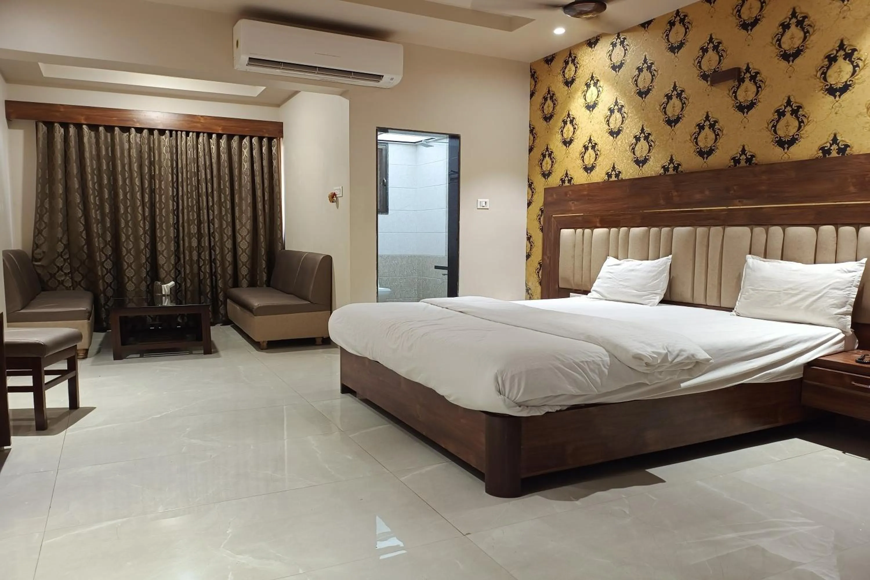 Bedroom, Bed in Hotel Apratim Lodging & Boarding