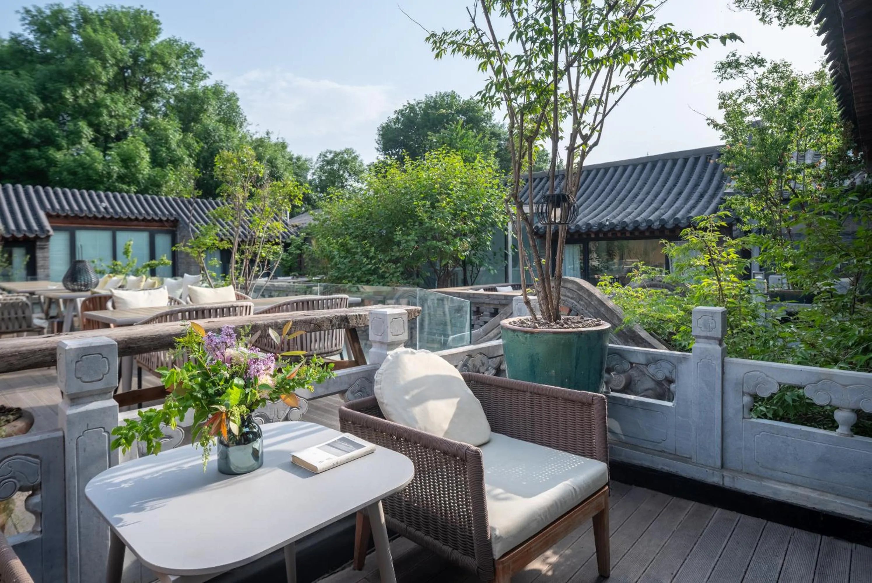 Beijing Le Zai Nan Luo Gu Xiang Wang Fu Jing Forbidden City Courtyard Hotel&Free laundry service&Free coffee &Paid Dumpling experience service