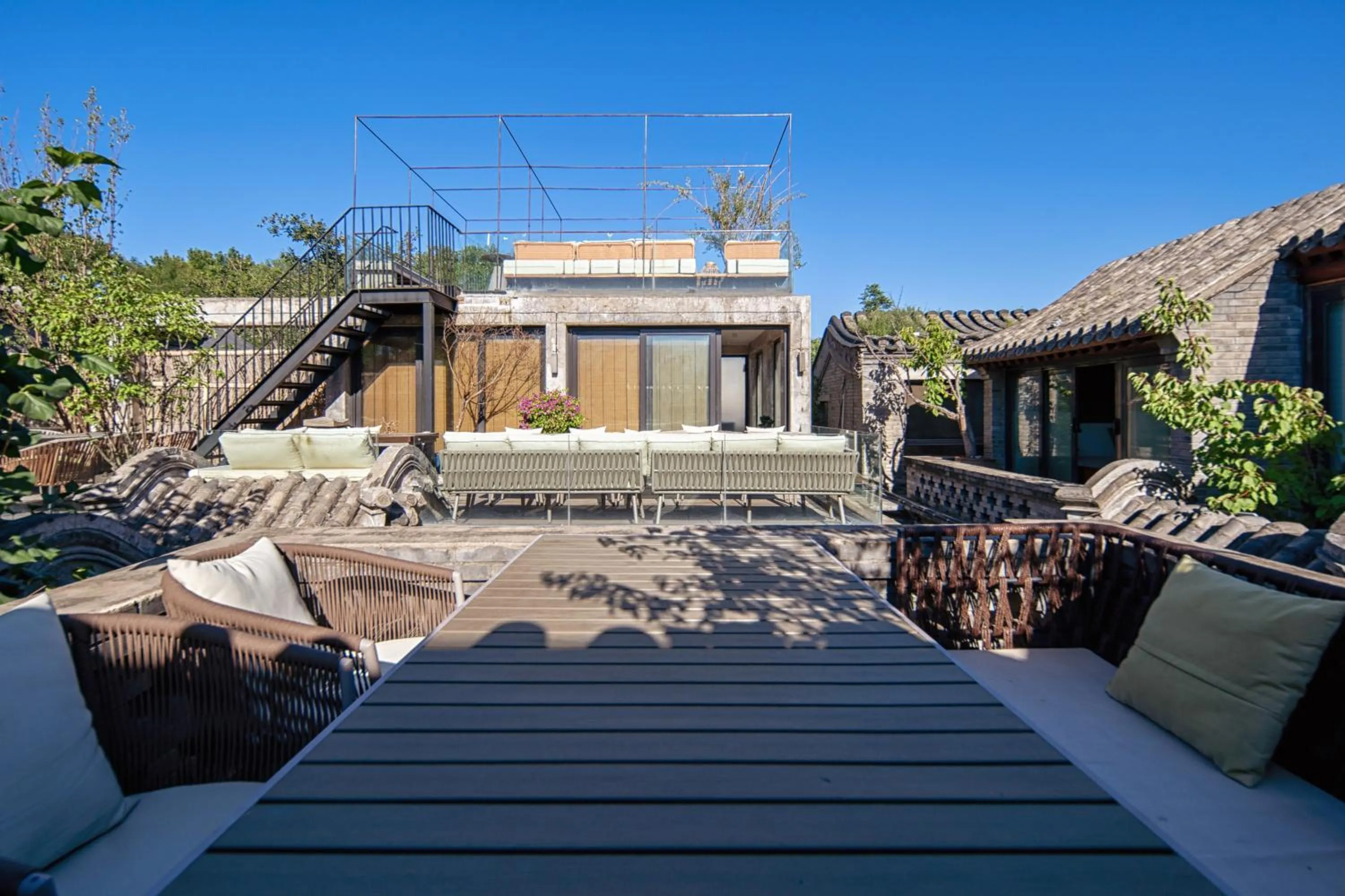 Beijing Le Zai Nan Luo Gu Xiang Wang Fu Jing Forbidden City Courtyard Hotel&Free laundry service&Free coffee &Paid Dumpling experience service