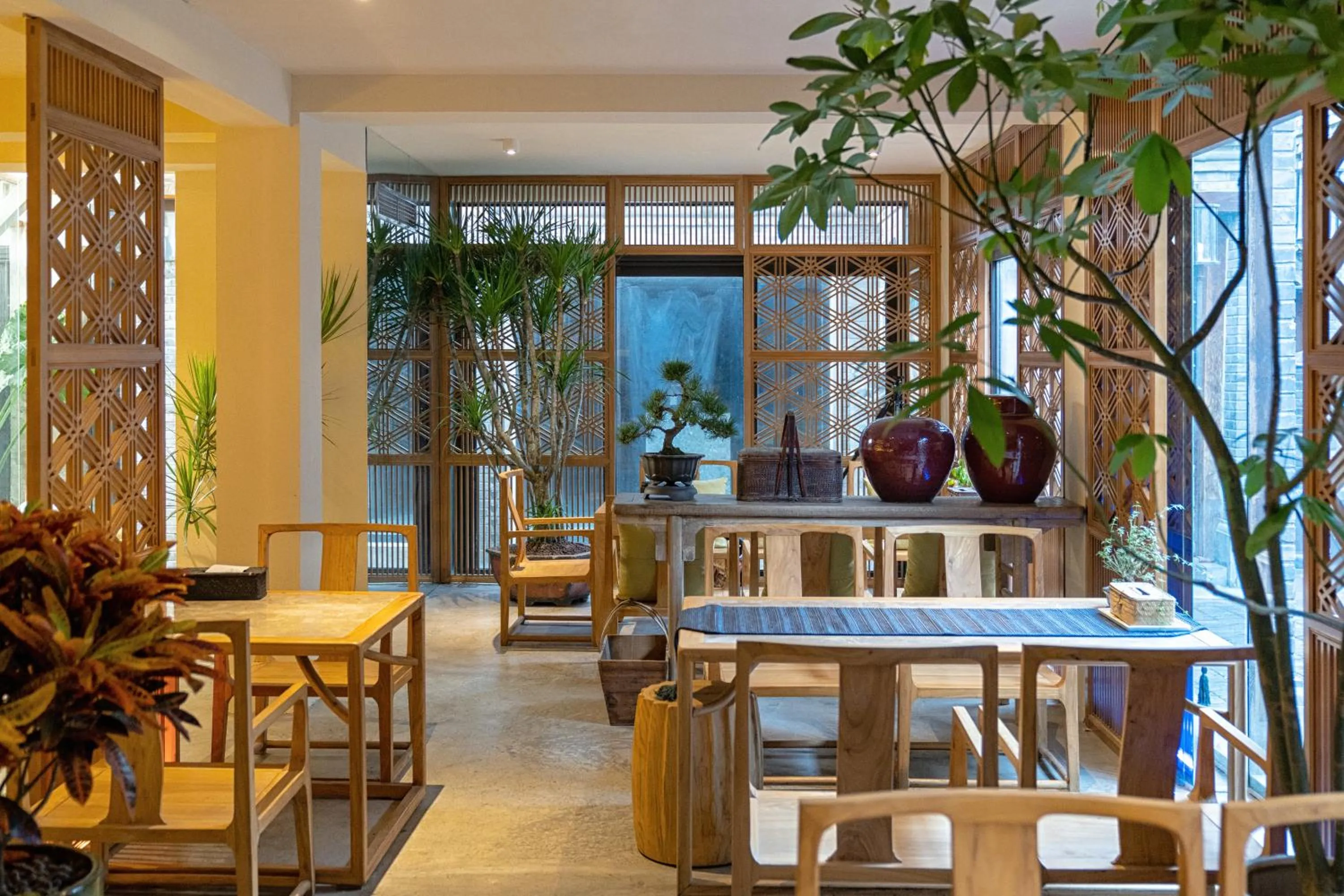 Beijing Le Zai Nan Luo Gu Xiang Wang Fu Jing Forbidden City Courtyard Hotel&Free laundry service&Free coffee &Paid Dumpling experience service